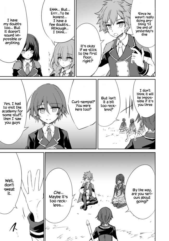 Page 7 Chapter 33 Moto Saikyou no Kenshi wa, Isekai Mahou ni Akogareru