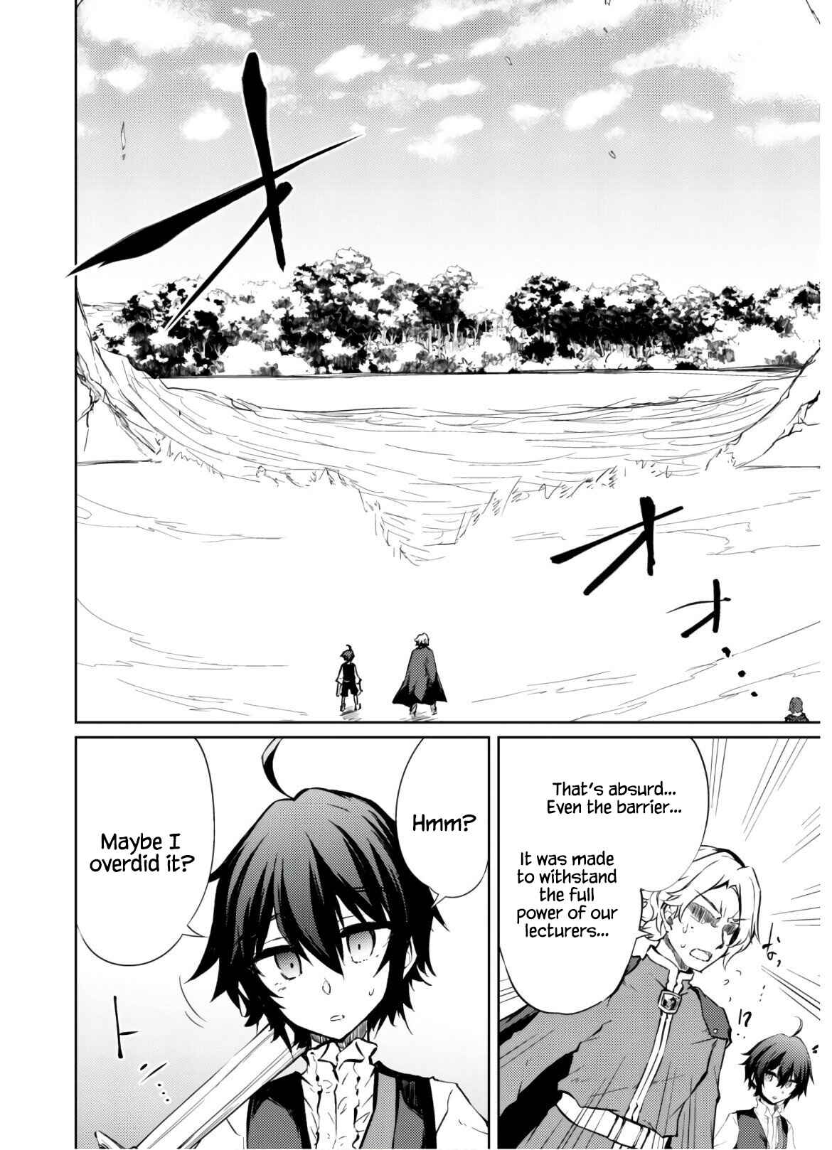 Page 16 Chapter 26 Moto Saikyou no Kenshi wa, Isekai Mahou ni Akogareru