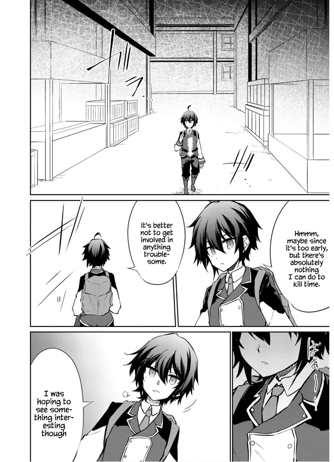 Page 18 Chapter 26 Moto Saikyou no Kenshi wa, Isekai Mahou ni Akogareru
