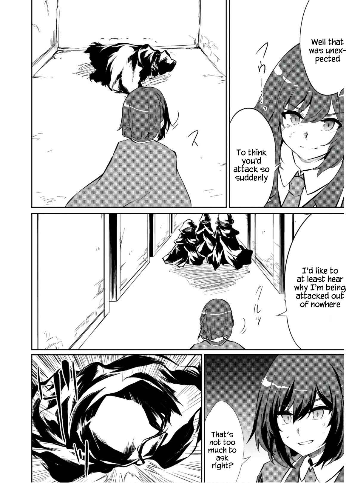 Page 20 Chapter 26 Moto Saikyou no Kenshi wa, Isekai Mahou ni Akogareru
