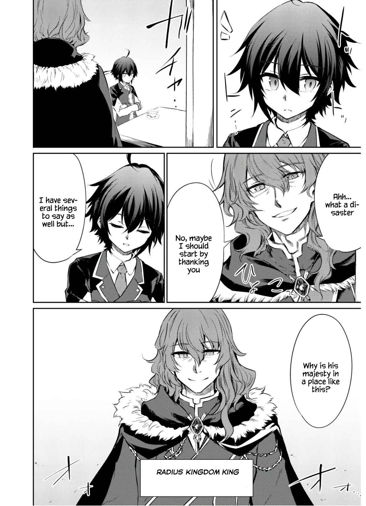 Page 26 Chapter 26 Moto Saikyou no Kenshi wa, Isekai Mahou ni Akogareru