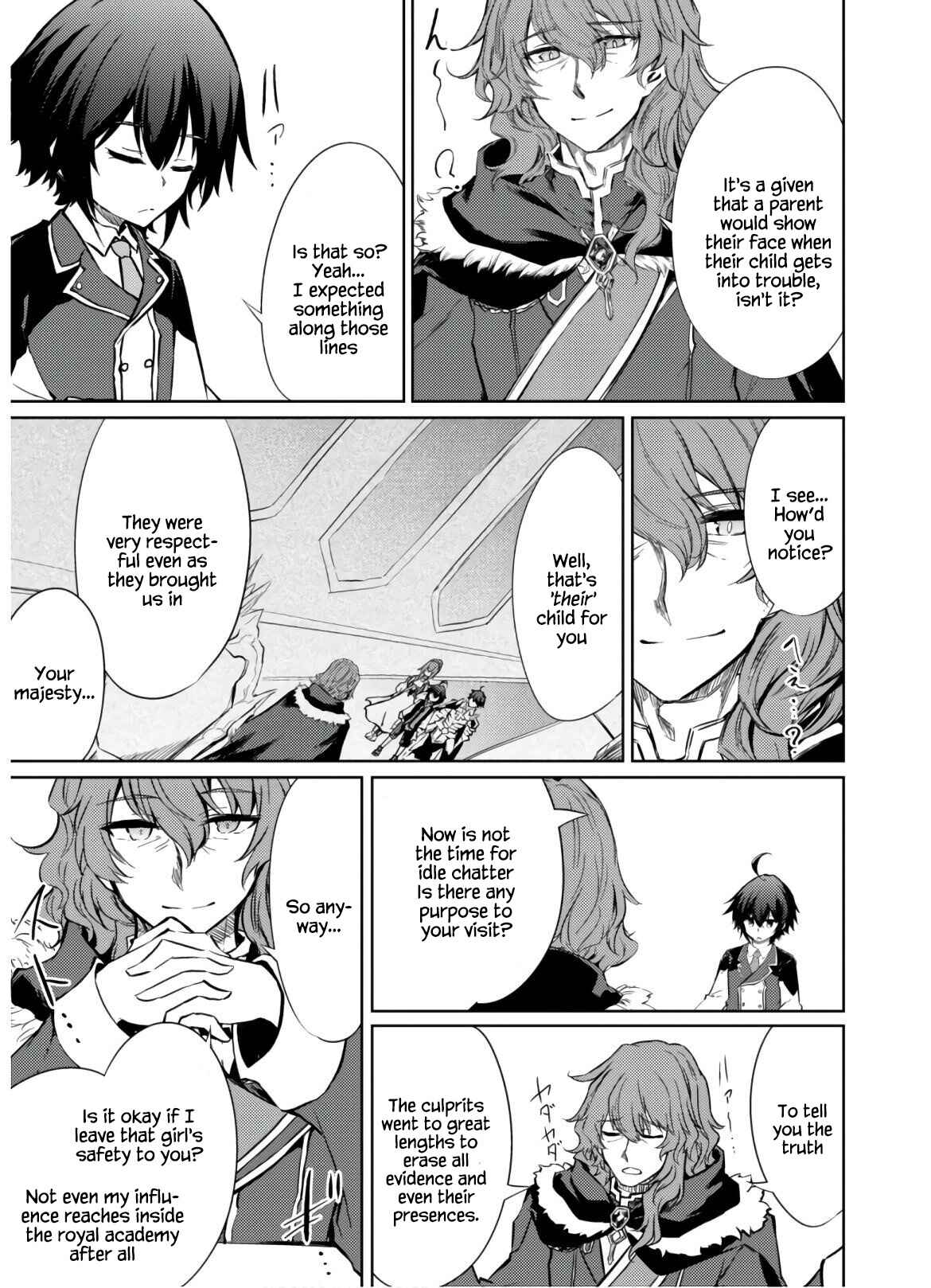 Page 27 Chapter 26 Moto Saikyou no Kenshi wa, Isekai Mahou ni Akogareru