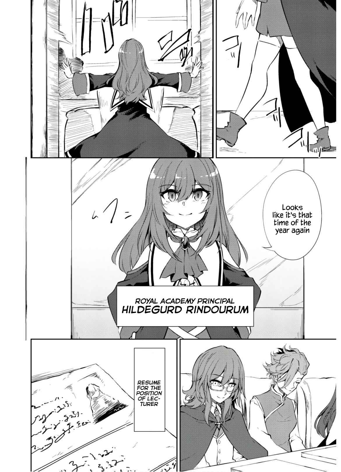 Page 3 Chapter 26 Moto Saikyou no Kenshi wa, Isekai Mahou ni Akogareru