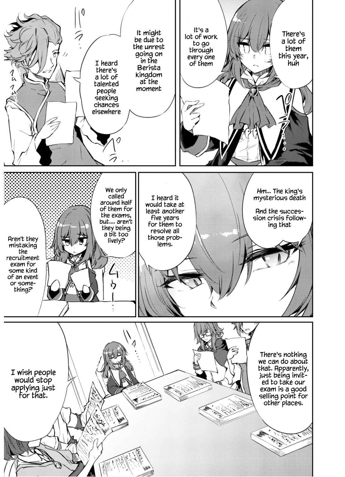 Page 4 Chapter 26 Moto Saikyou no Kenshi wa, Isekai Mahou ni Akogareru