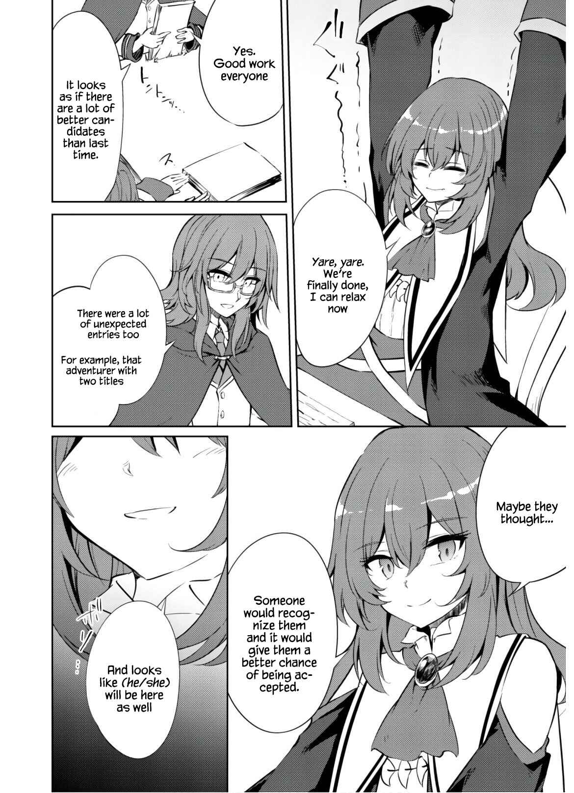 Page 7 Chapter 26 Moto Saikyou no Kenshi wa, Isekai Mahou ni Akogareru
