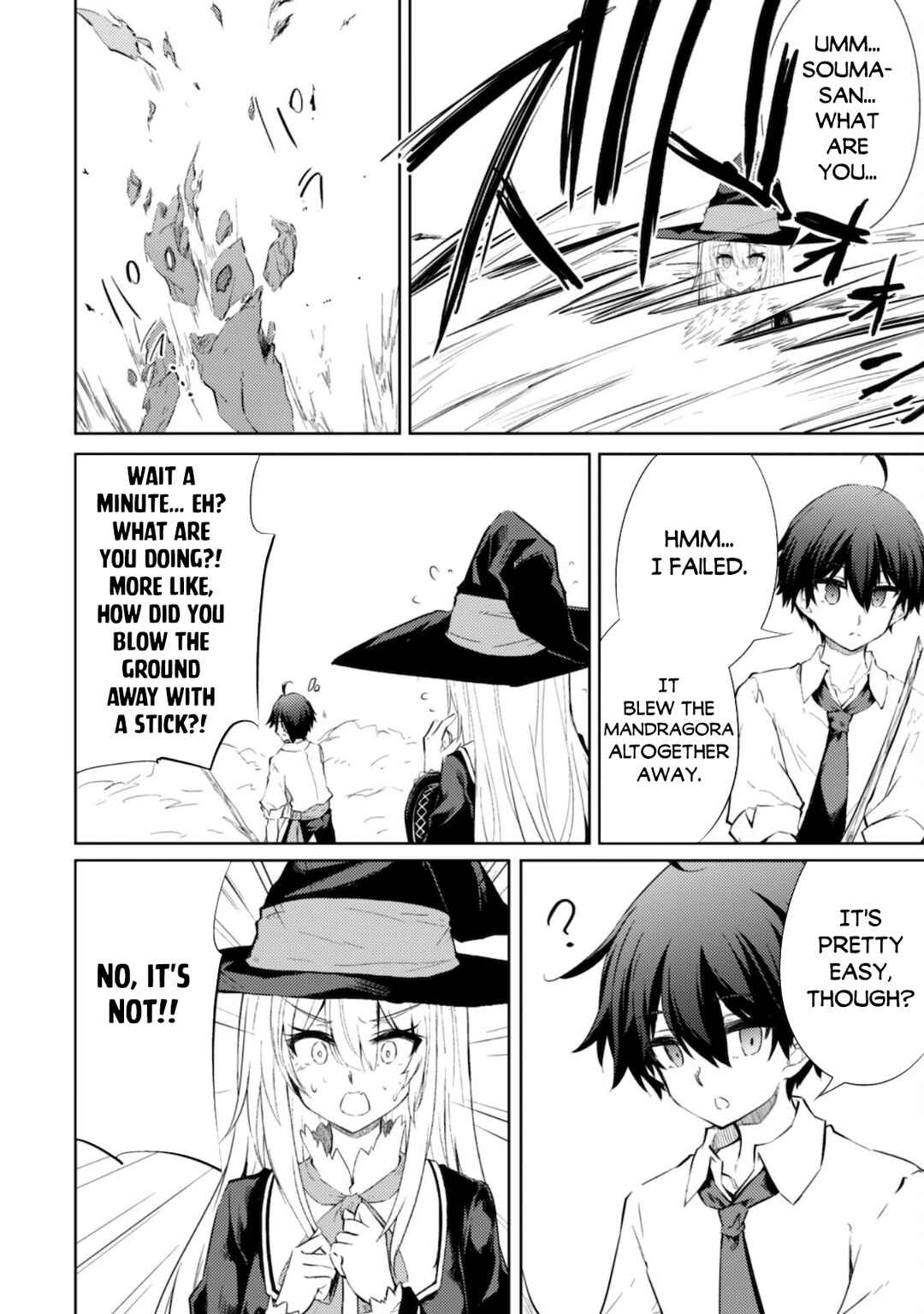 Page 11 Chapter 39 Moto Saikyou no Kenshi wa, Isekai Mahou ni Akogareru