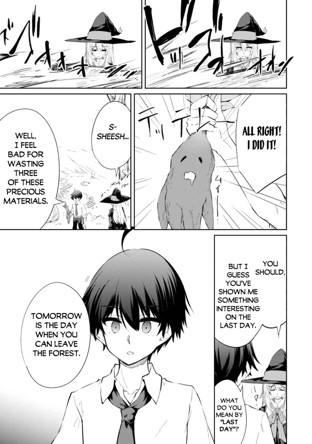 Page 12 Chapter 39 Moto Saikyou no Kenshi wa, Isekai Mahou ni Akogareru