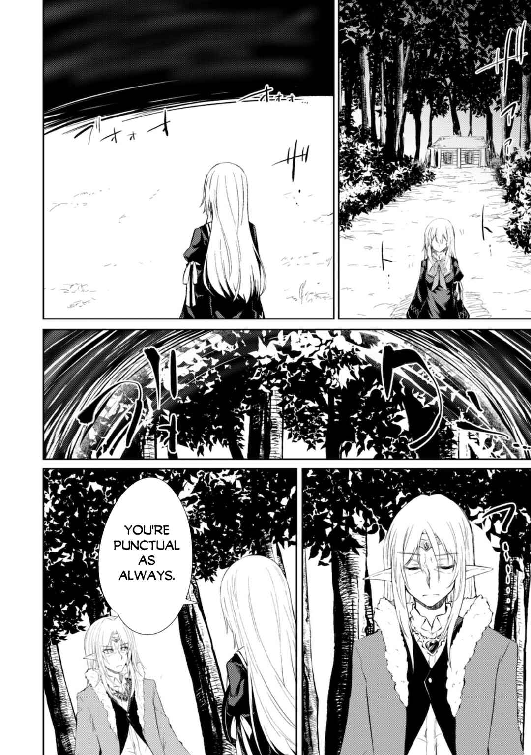 Page 13 Chapter 39 Moto Saikyou no Kenshi wa, Isekai Mahou ni Akogareru
