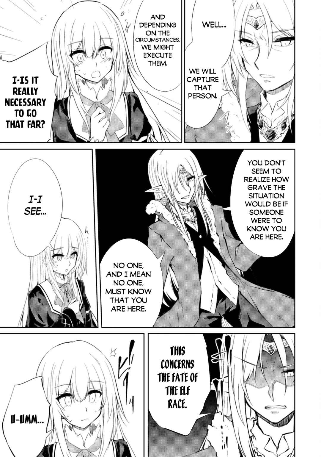 Page 16 Chapter 39 Moto Saikyou no Kenshi wa, Isekai Mahou ni Akogareru