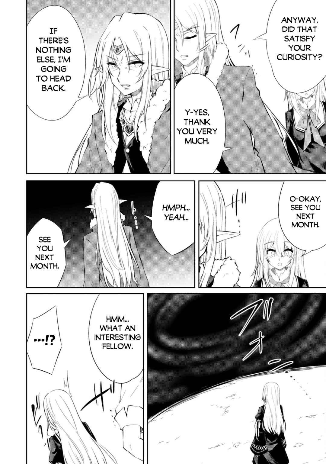 Page 17 Chapter 39 Moto Saikyou no Kenshi wa, Isekai Mahou ni Akogareru