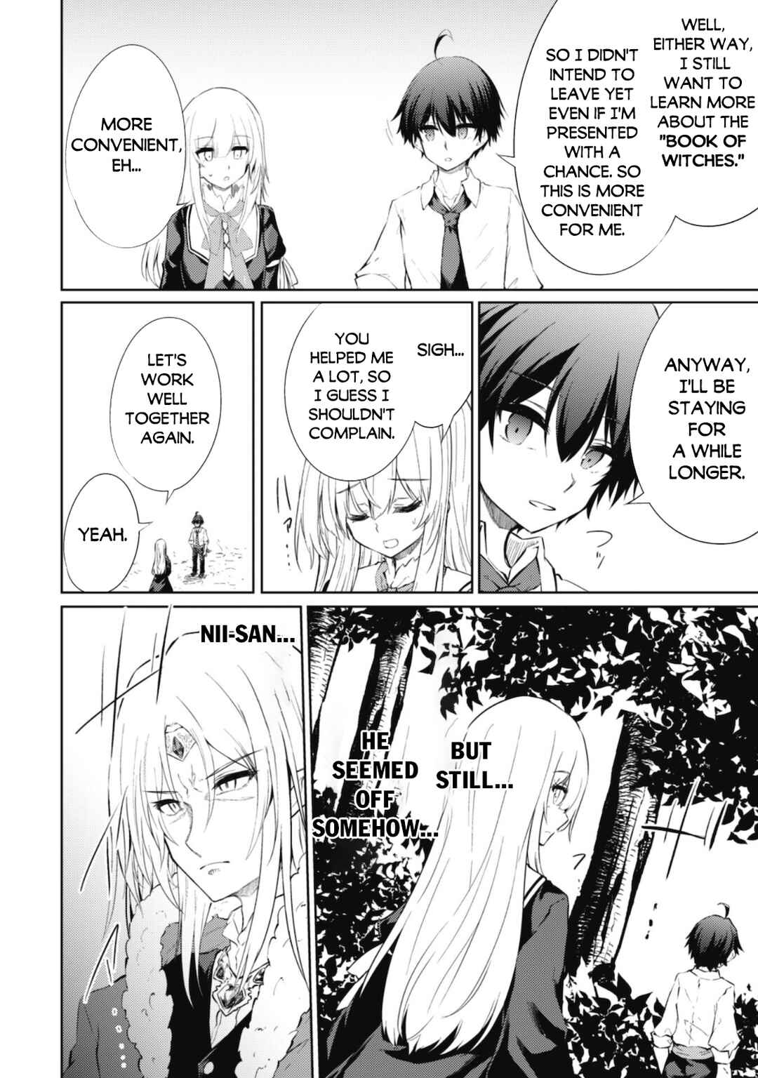 Page 19 Chapter 39 Moto Saikyou no Kenshi wa, Isekai Mahou ni Akogareru