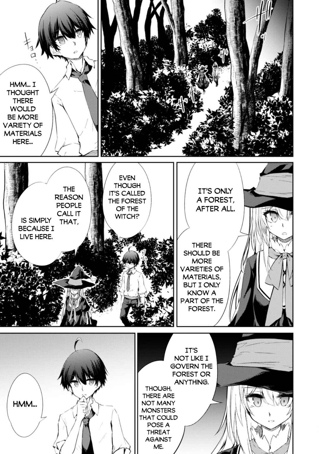 Page 4 Chapter 39 Moto Saikyou no Kenshi wa, Isekai Mahou ni Akogareru
