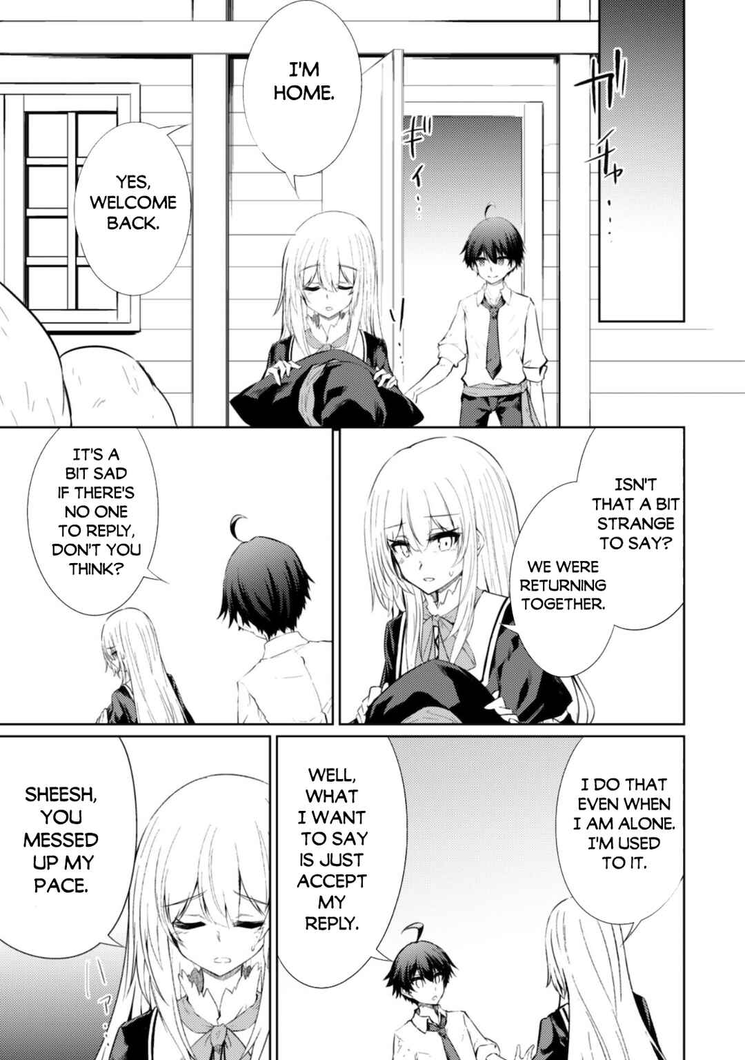 Page 6 Chapter 39 Moto Saikyou no Kenshi wa, Isekai Mahou ni Akogareru