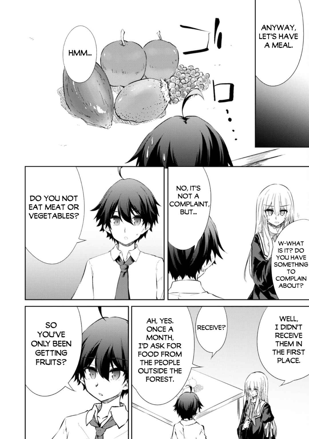 Page 7 Chapter 39 Moto Saikyou no Kenshi wa, Isekai Mahou ni Akogareru