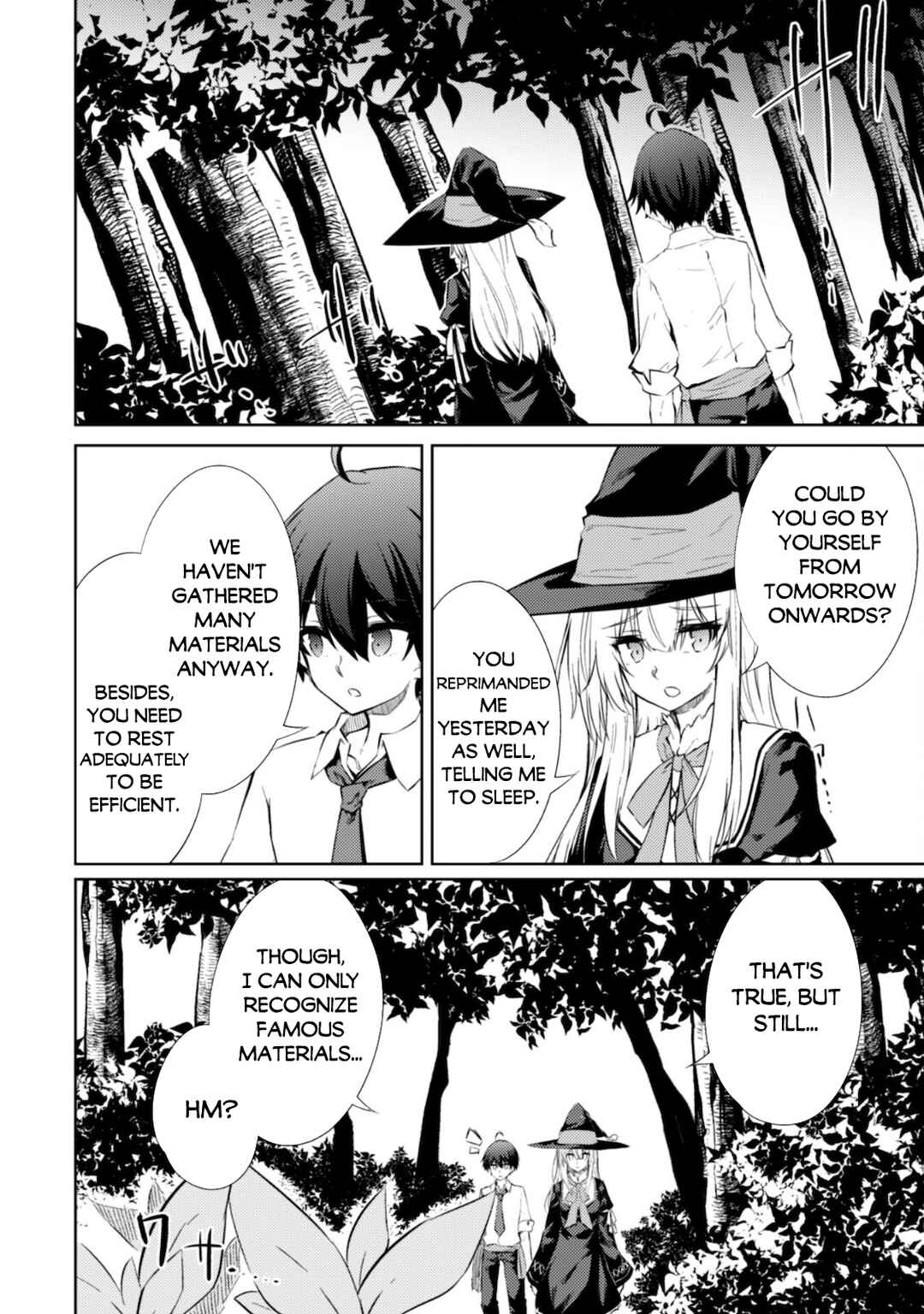 Page 9 Chapter 39 Moto Saikyou no Kenshi wa, Isekai Mahou ni Akogareru