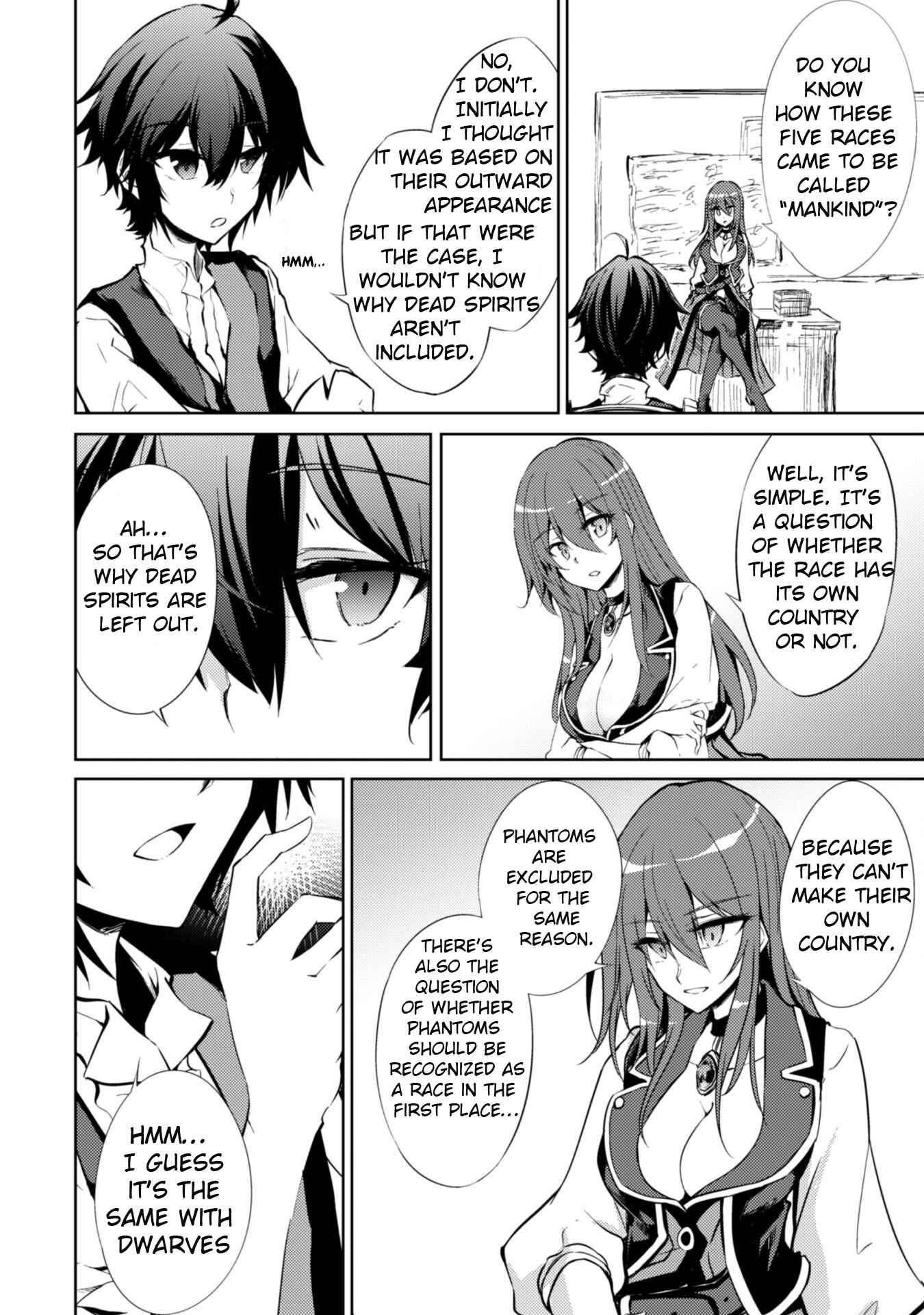 Page 14 Chapter 8 Moto Saikyou no Kenshi wa, Isekai Mahou ni Akogareru