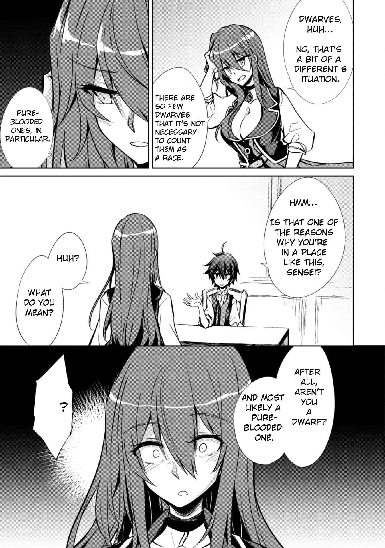 Page 15 Chapter 8 Moto Saikyou no Kenshi wa, Isekai Mahou ni Akogareru