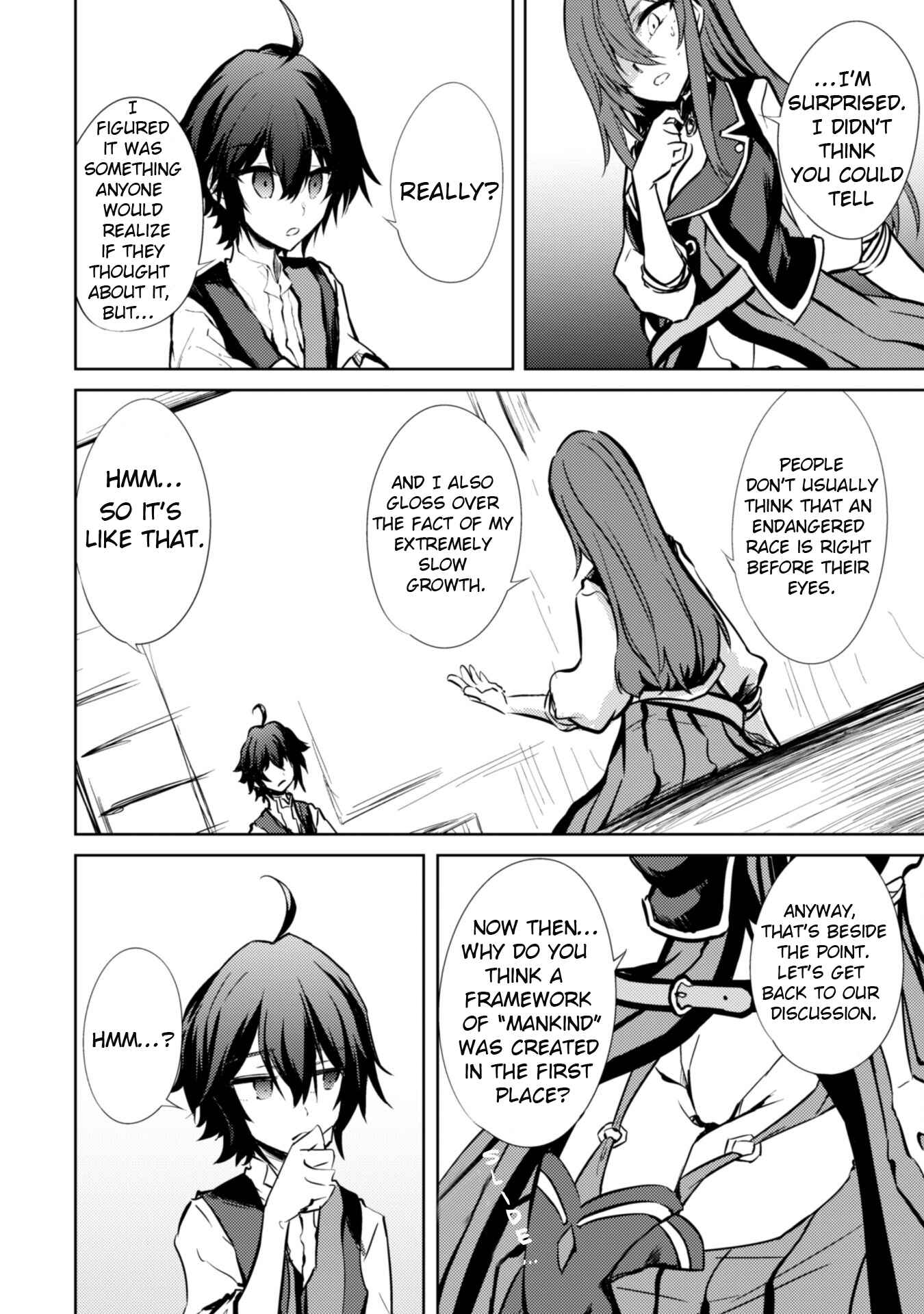 Page 16 Chapter 8 Moto Saikyou no Kenshi wa, Isekai Mahou ni Akogareru