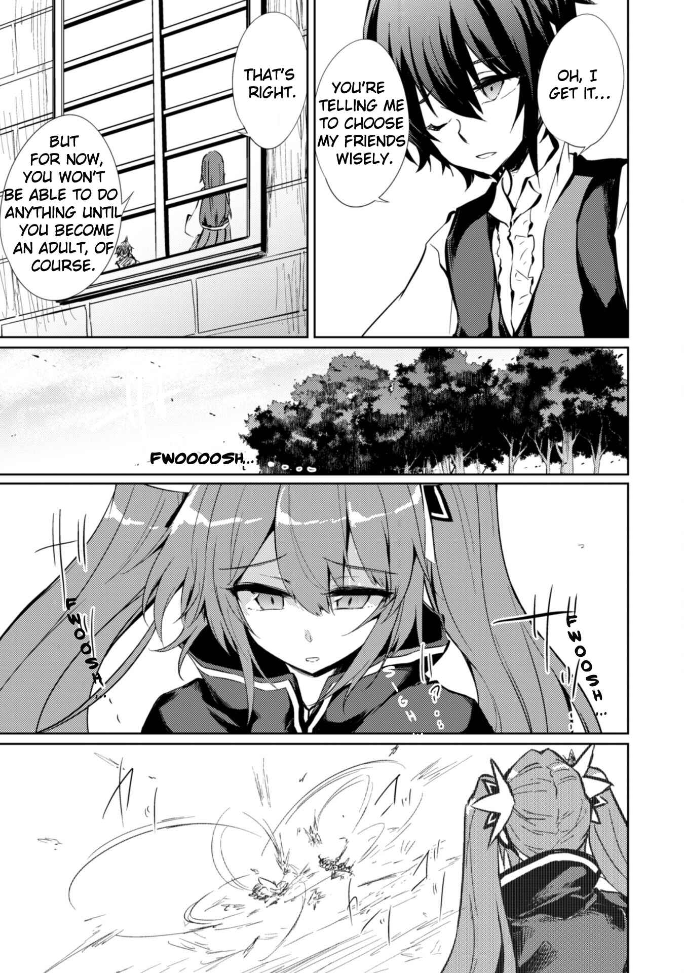 Page 19 Chapter 8 Moto Saikyou no Kenshi wa, Isekai Mahou ni Akogareru