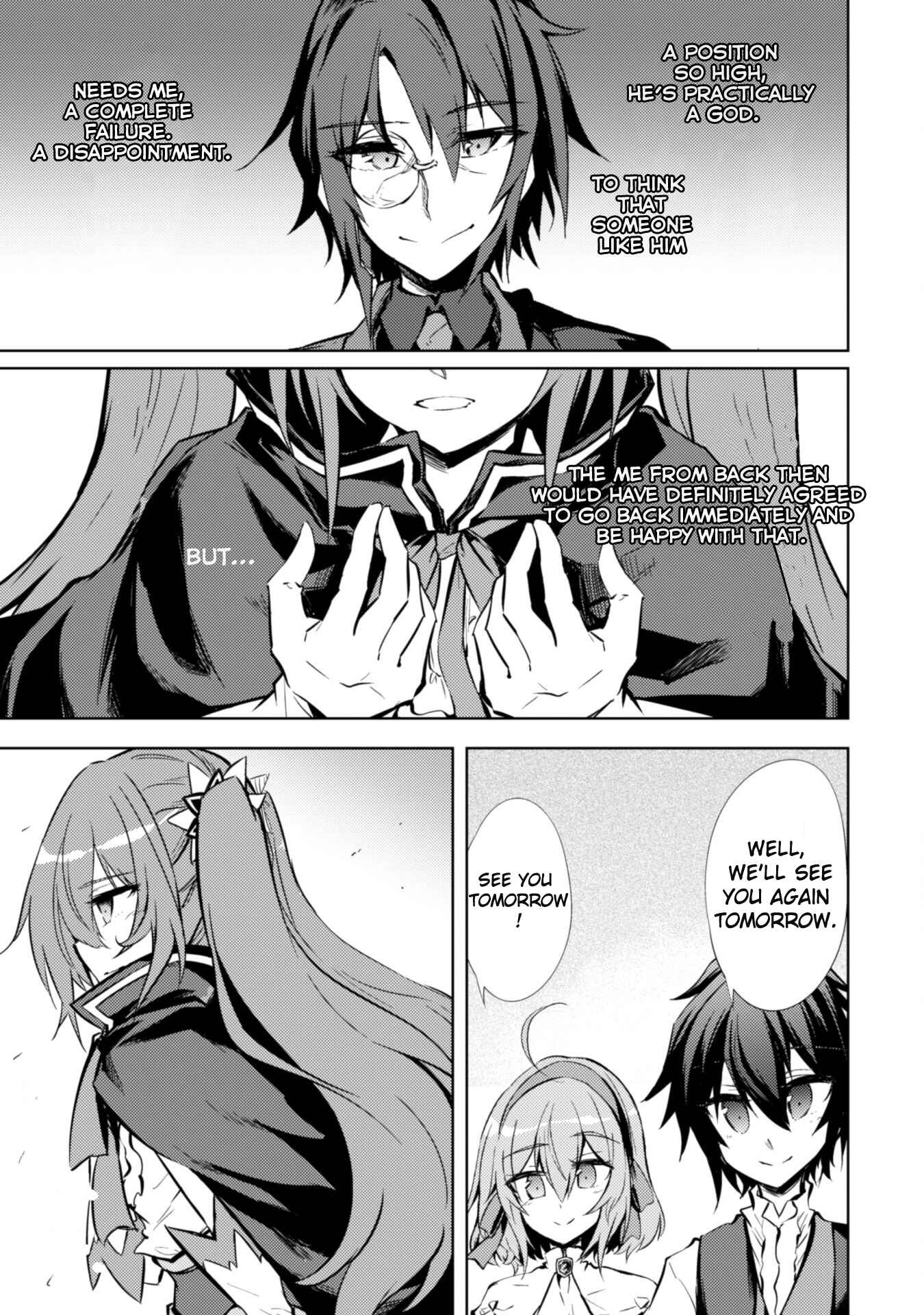 Page 21 Chapter 8 Moto Saikyou no Kenshi wa, Isekai Mahou ni Akogareru