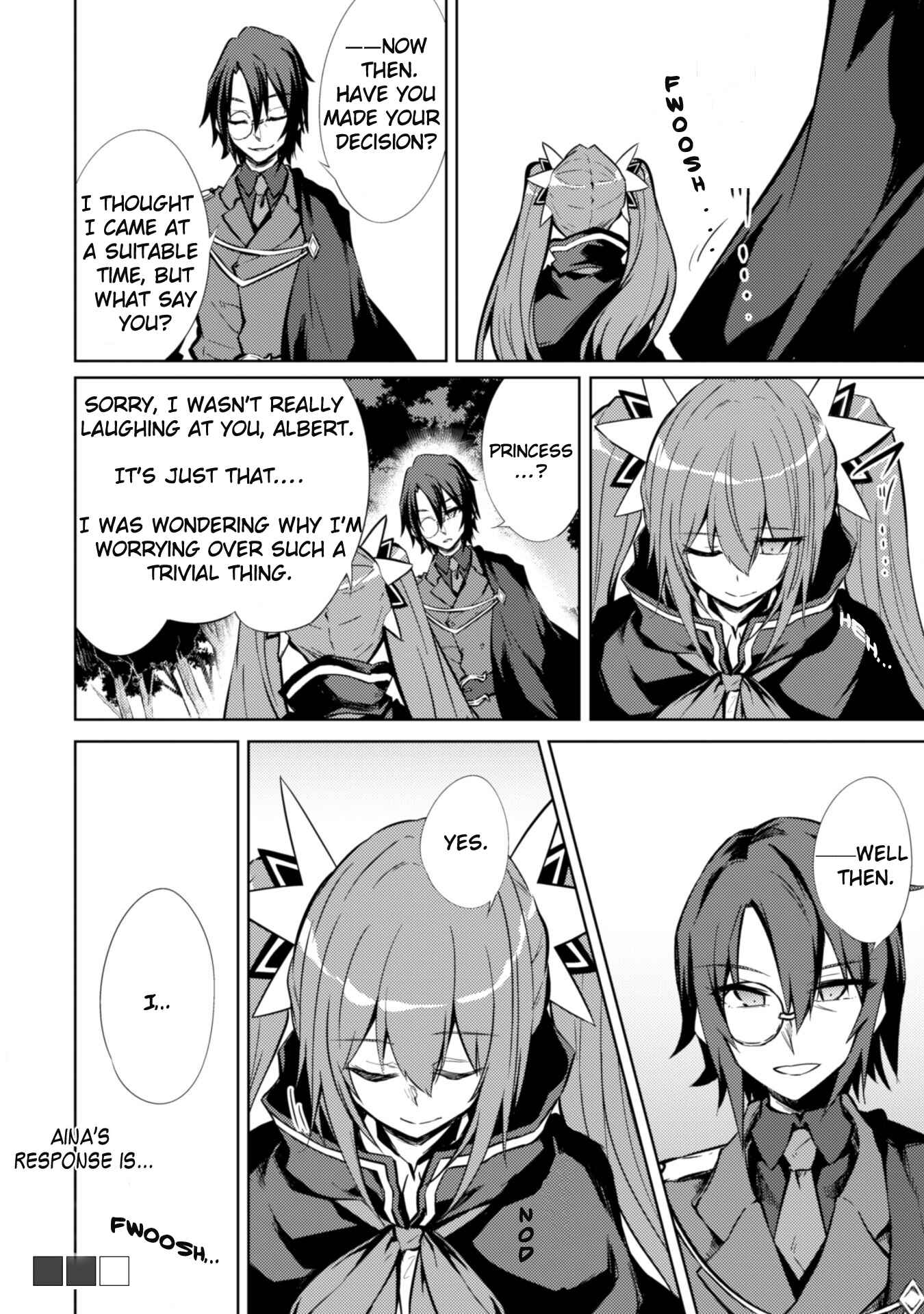 Page 22 Chapter 8 Moto Saikyou no Kenshi wa, Isekai Mahou ni Akogareru
