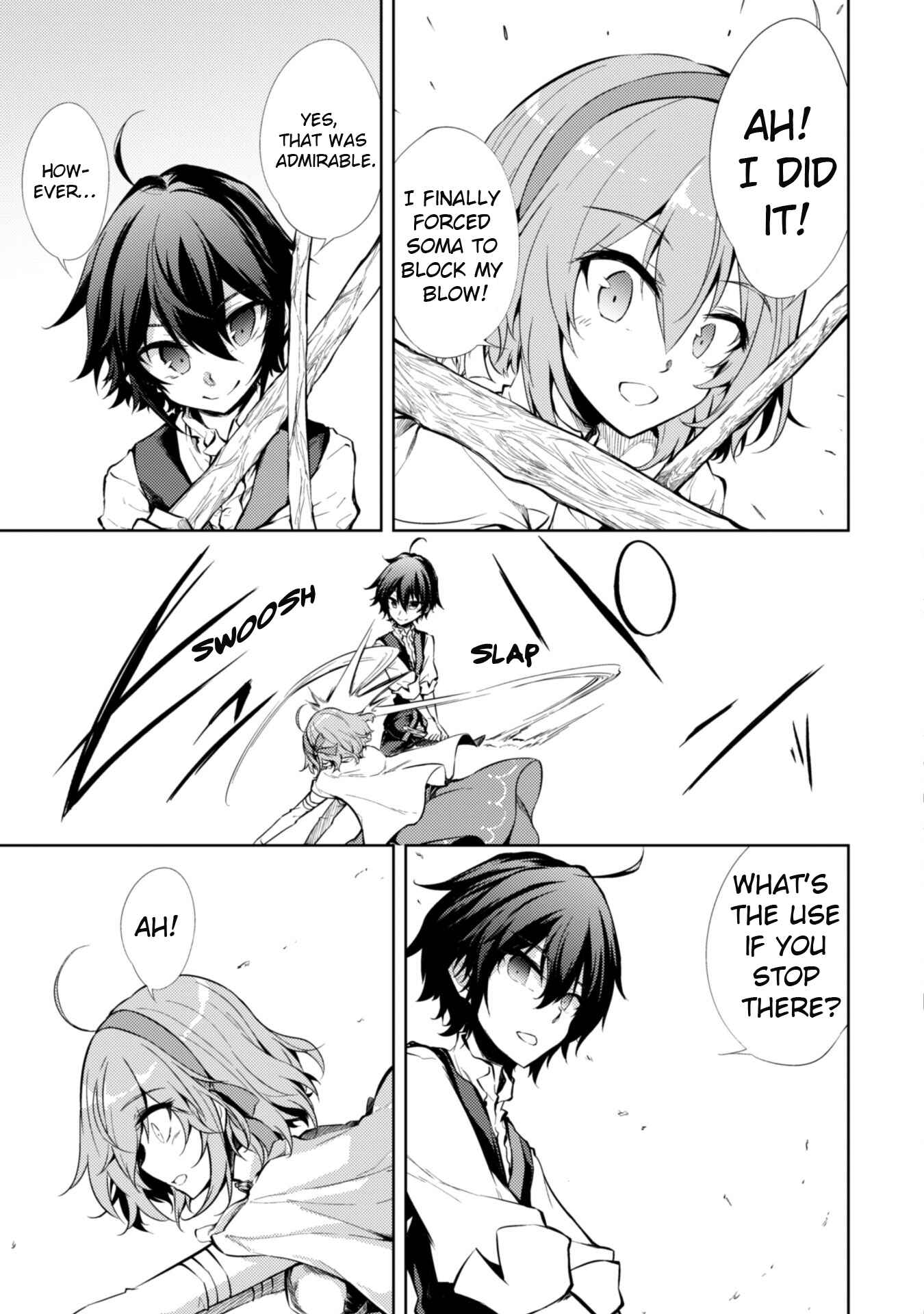 Page 5 Chapter 8 Moto Saikyou no Kenshi wa, Isekai Mahou ni Akogareru