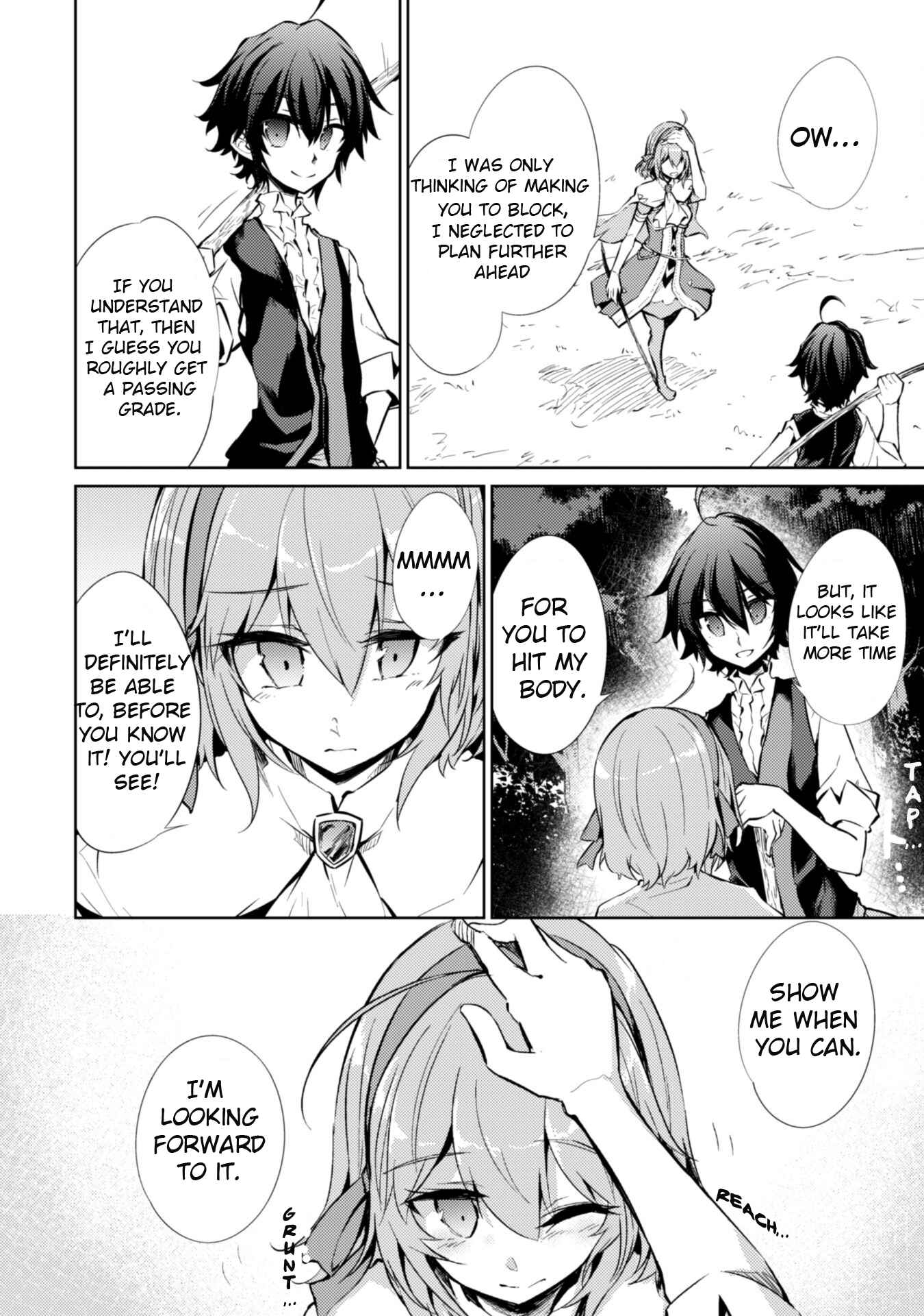 Page 6 Chapter 8 Moto Saikyou no Kenshi wa, Isekai Mahou ni Akogareru