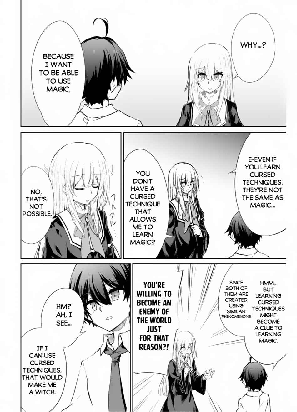 Page 12 Chapter 38 Moto Saikyou no Kenshi wa, Isekai Mahou ni Akogareru