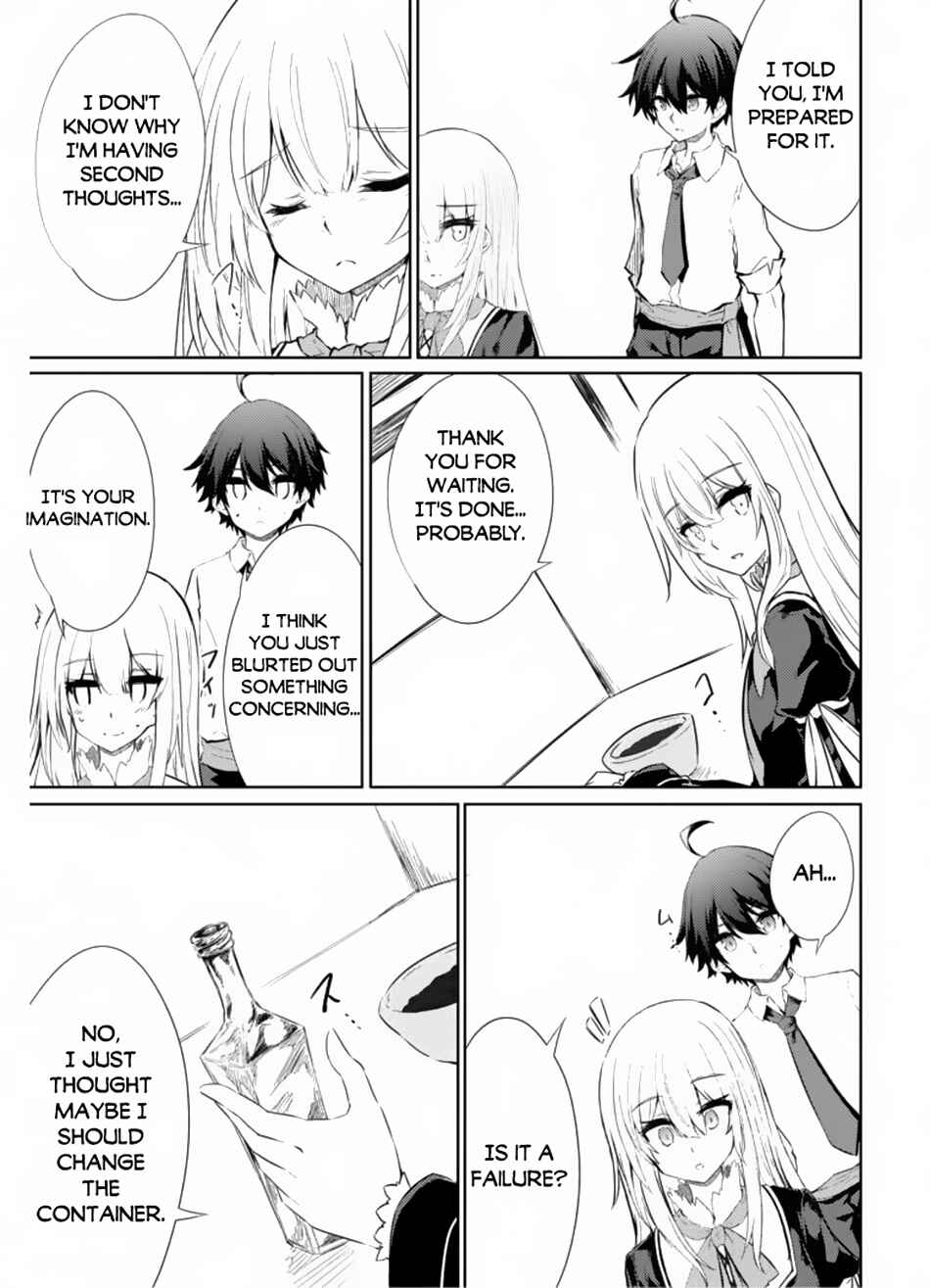 Page 15 Chapter 38 Moto Saikyou no Kenshi wa, Isekai Mahou ni Akogareru