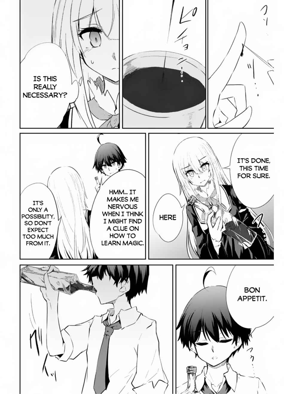 Page 16 Chapter 38 Moto Saikyou no Kenshi wa, Isekai Mahou ni Akogareru
