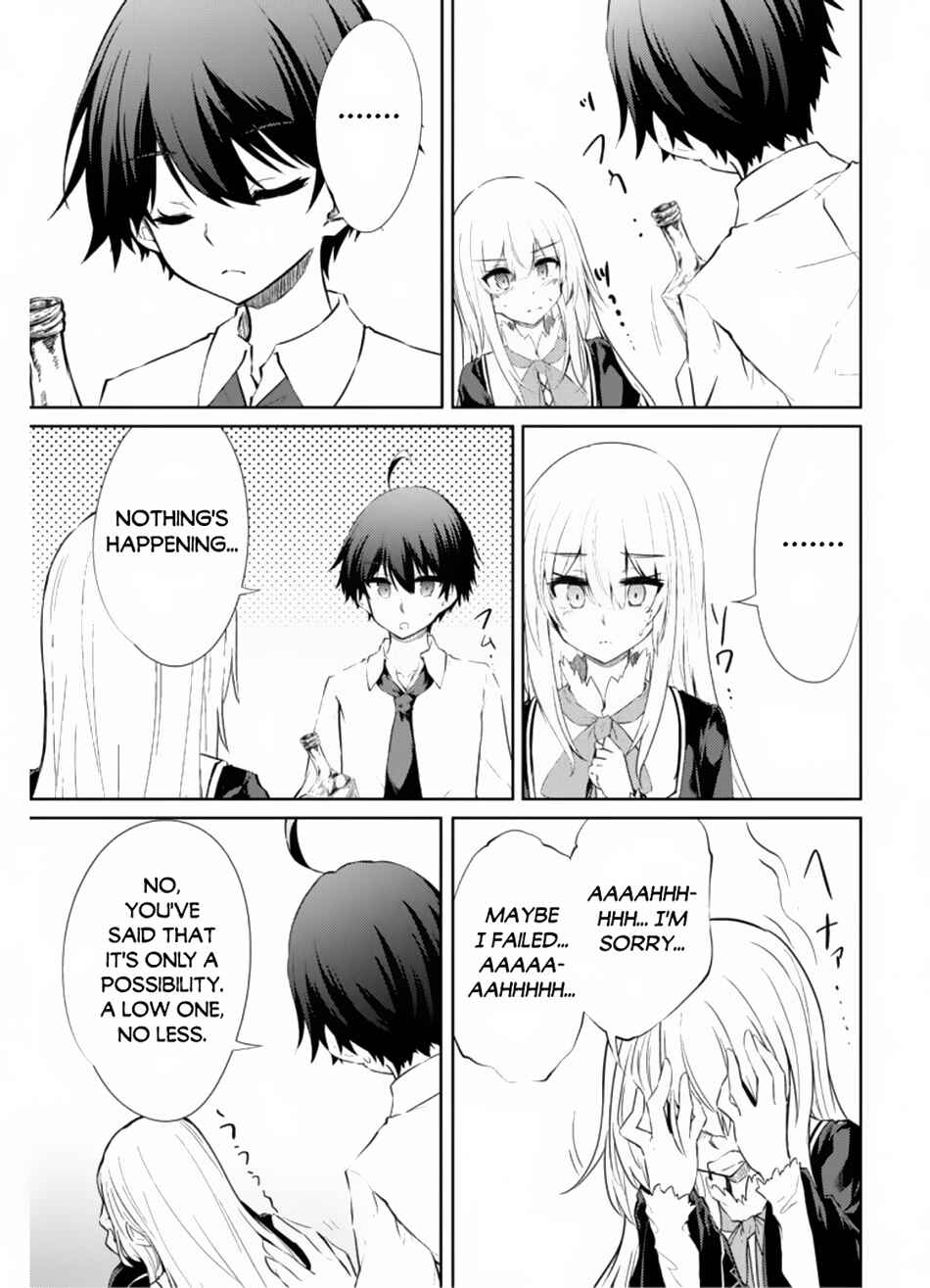 Page 17 Chapter 38 Moto Saikyou no Kenshi wa, Isekai Mahou ni Akogareru