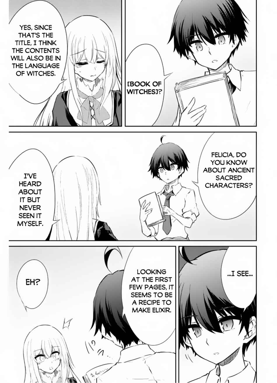 Page 19 Chapter 38 Moto Saikyou no Kenshi wa, Isekai Mahou ni Akogareru