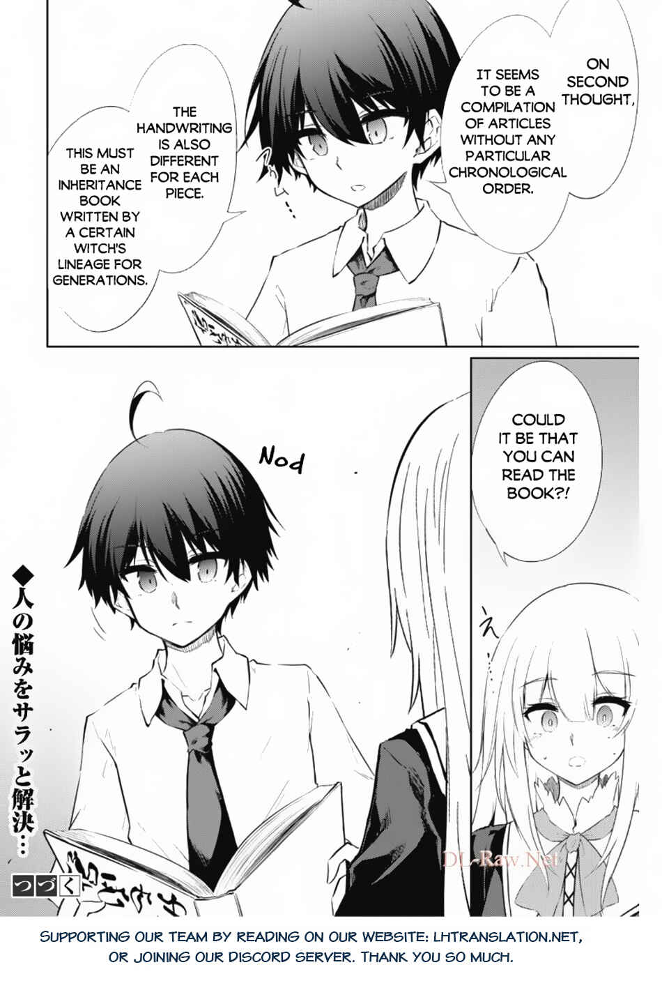 Page 20 Chapter 38 Moto Saikyou no Kenshi wa, Isekai Mahou ni Akogareru