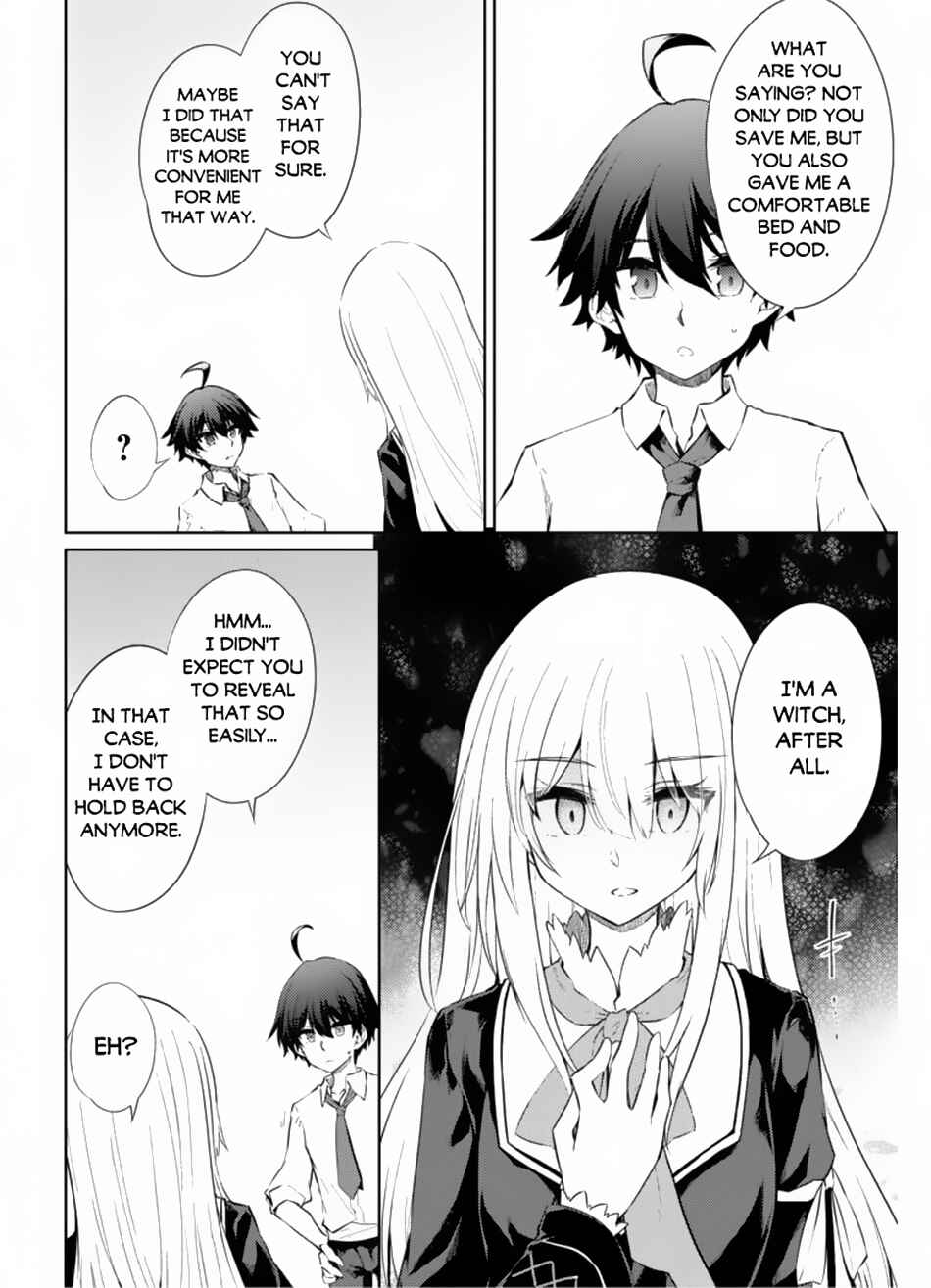 Page 8 Chapter 38 Moto Saikyou no Kenshi wa, Isekai Mahou ni Akogareru
