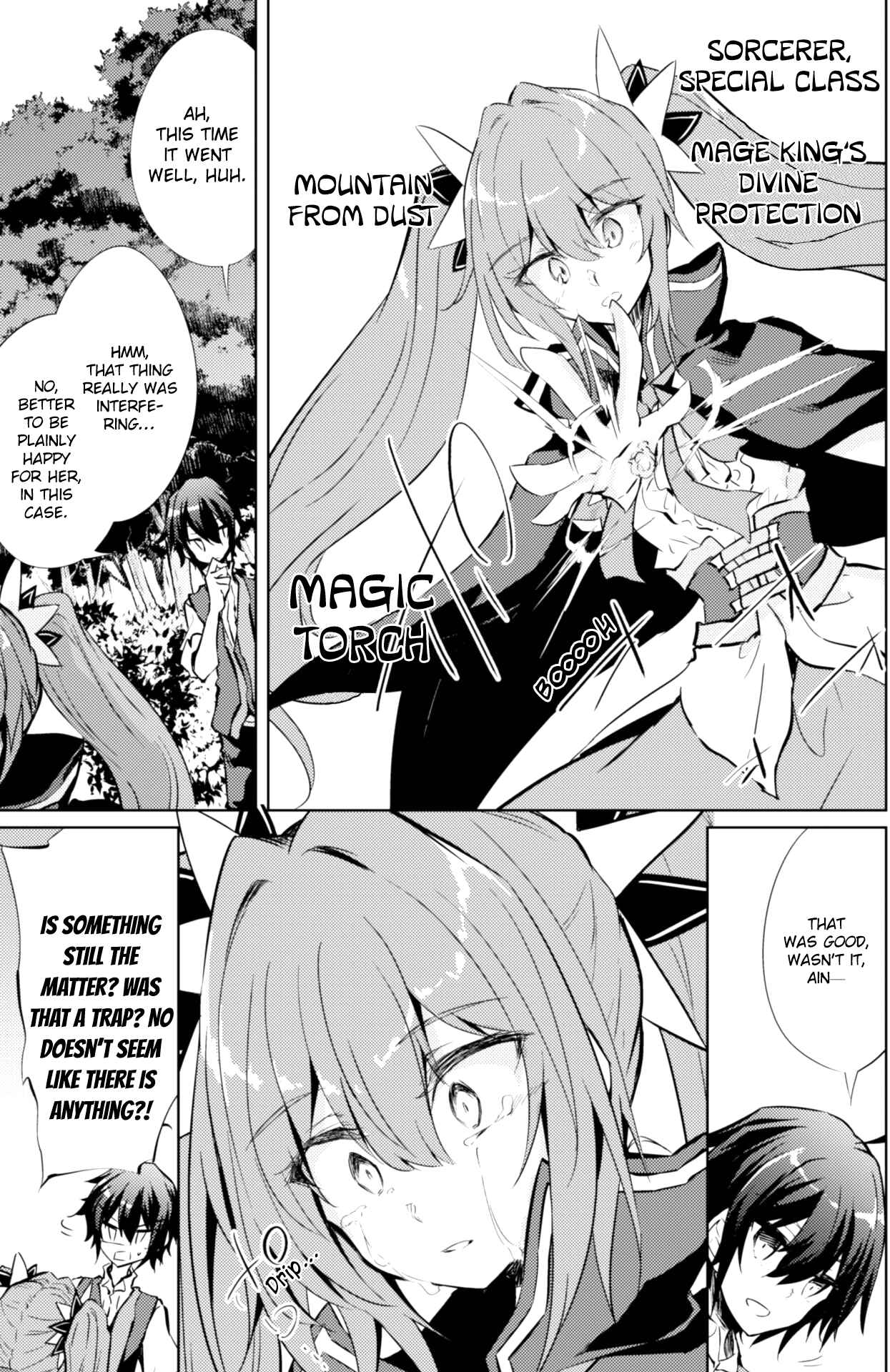 Page 10 Chapter 5 Moto Saikyou no Kenshi wa, Isekai Mahou ni Akogareru