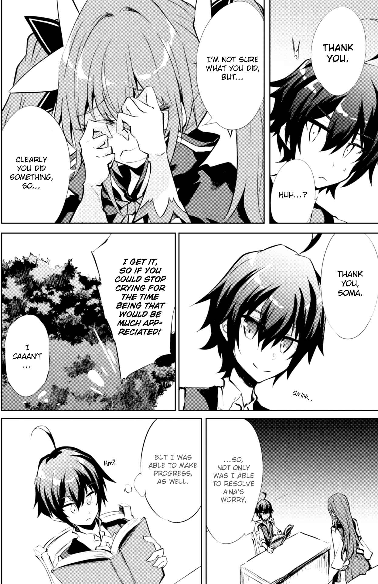 Page 11 Chapter 5 Moto Saikyou no Kenshi wa, Isekai Mahou ni Akogareru
