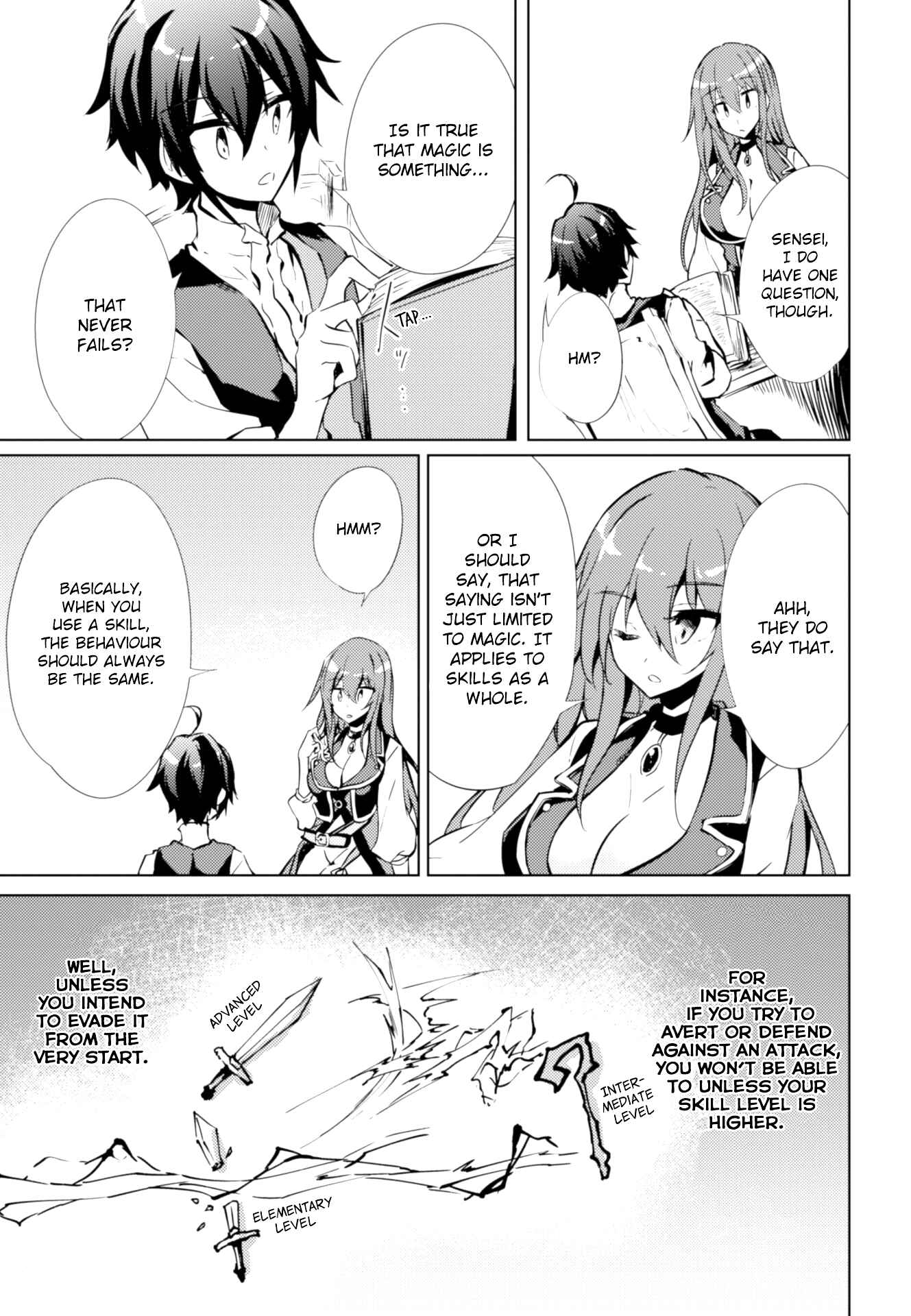 Page 12 Chapter 5 Moto Saikyou no Kenshi wa, Isekai Mahou ni Akogareru
