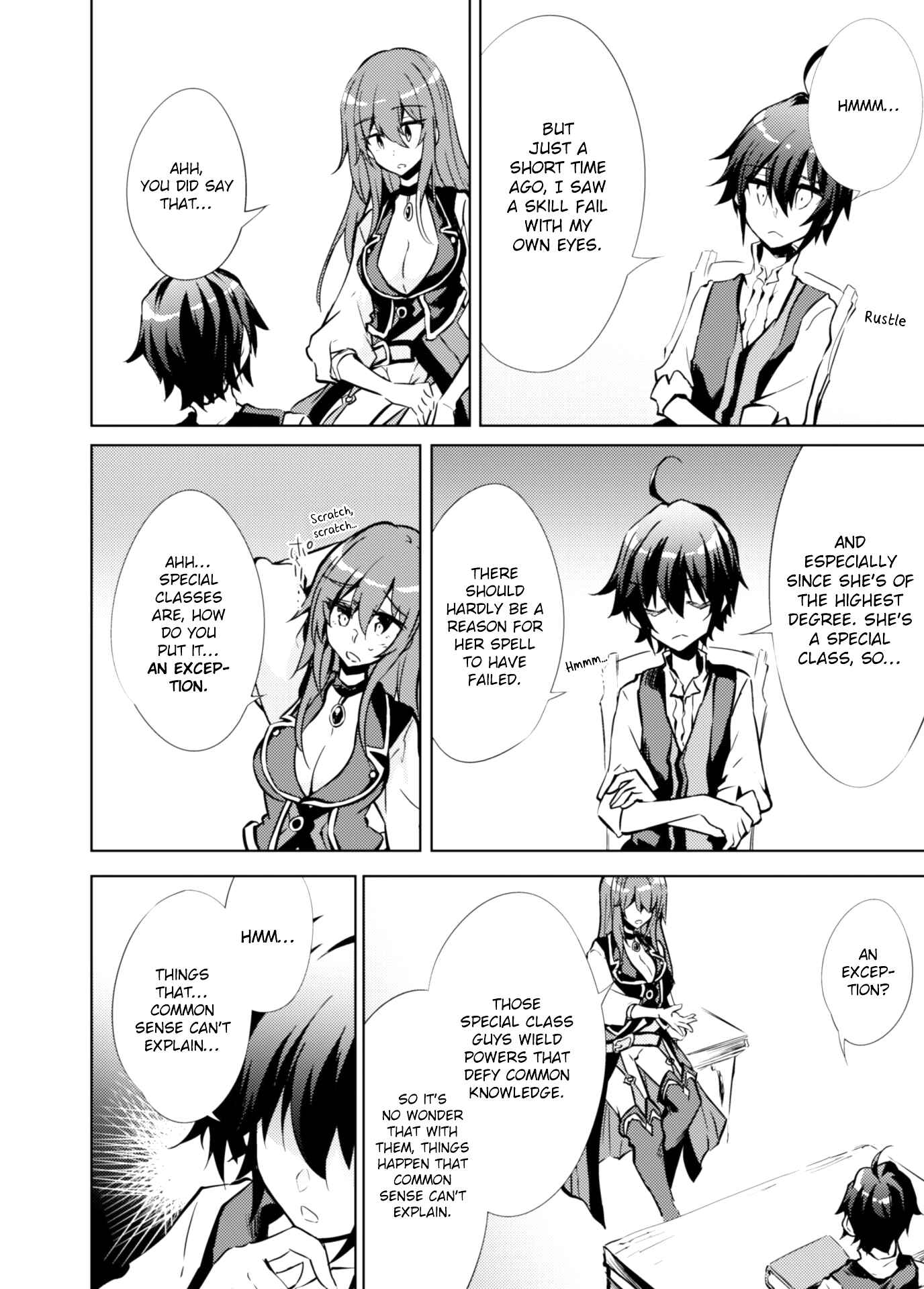 Page 13 Chapter 5 Moto Saikyou no Kenshi wa, Isekai Mahou ni Akogareru