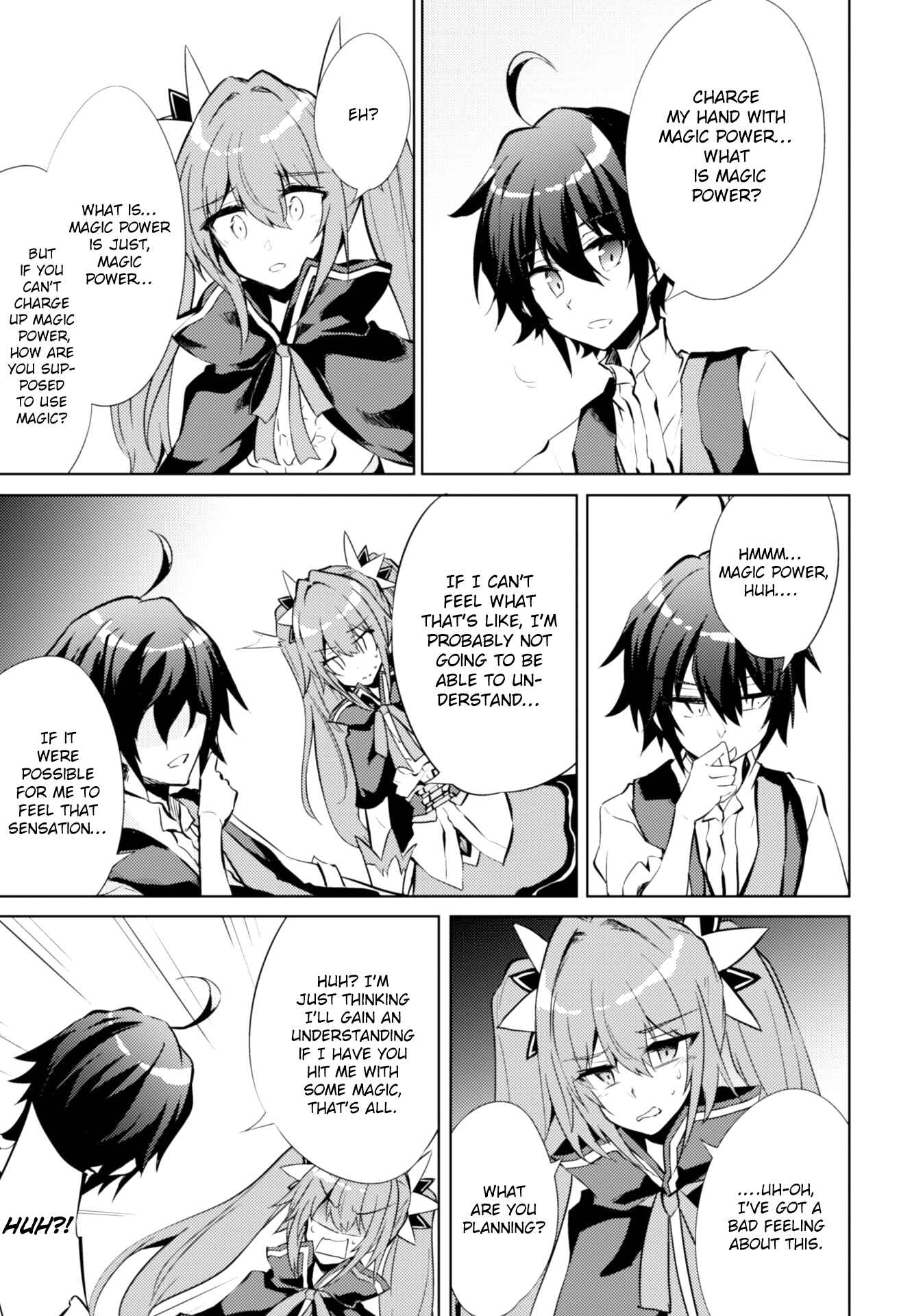 Page 16 Chapter 5 Moto Saikyou no Kenshi wa, Isekai Mahou ni Akogareru