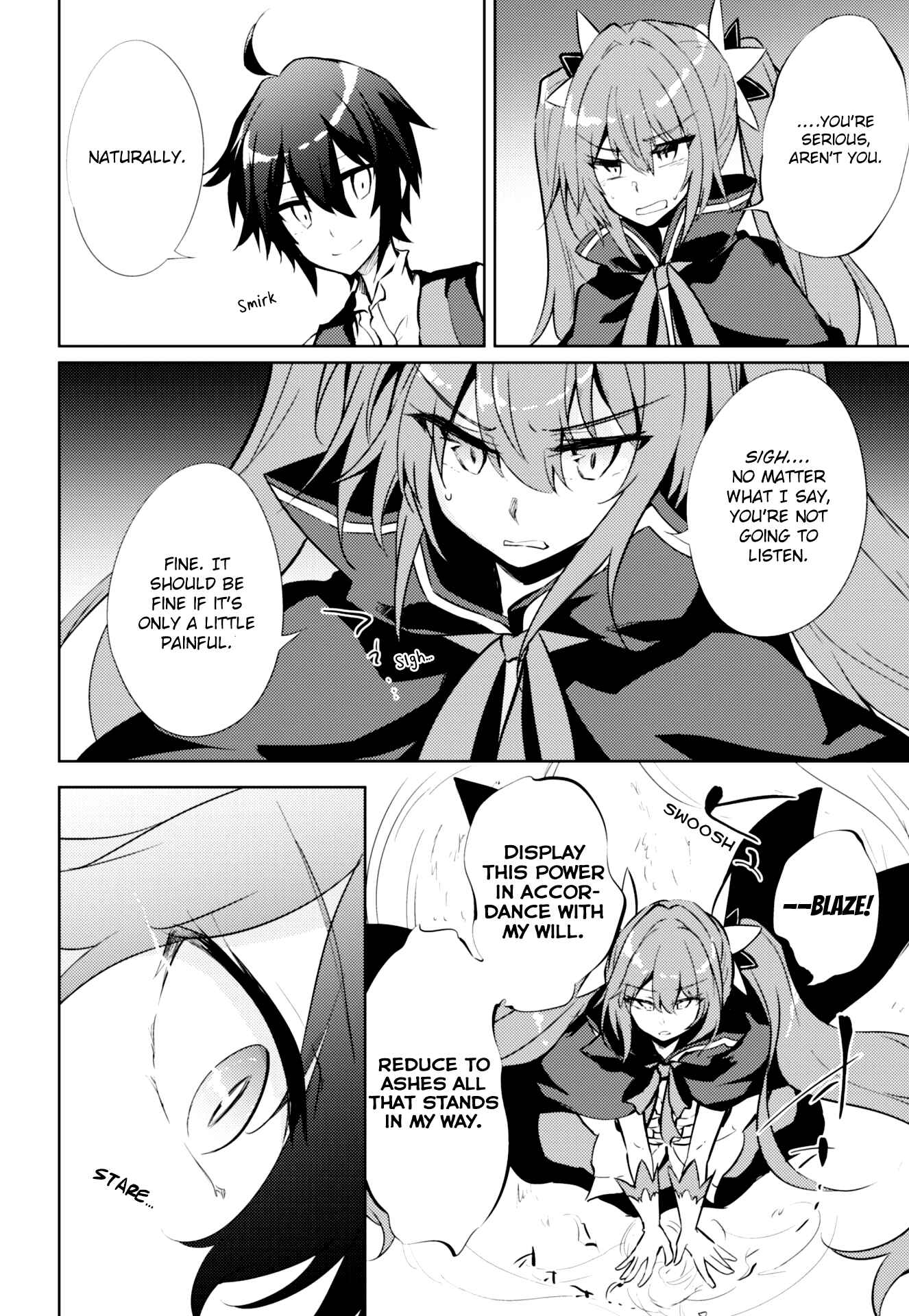 Page 17 Chapter 5 Moto Saikyou no Kenshi wa, Isekai Mahou ni Akogareru