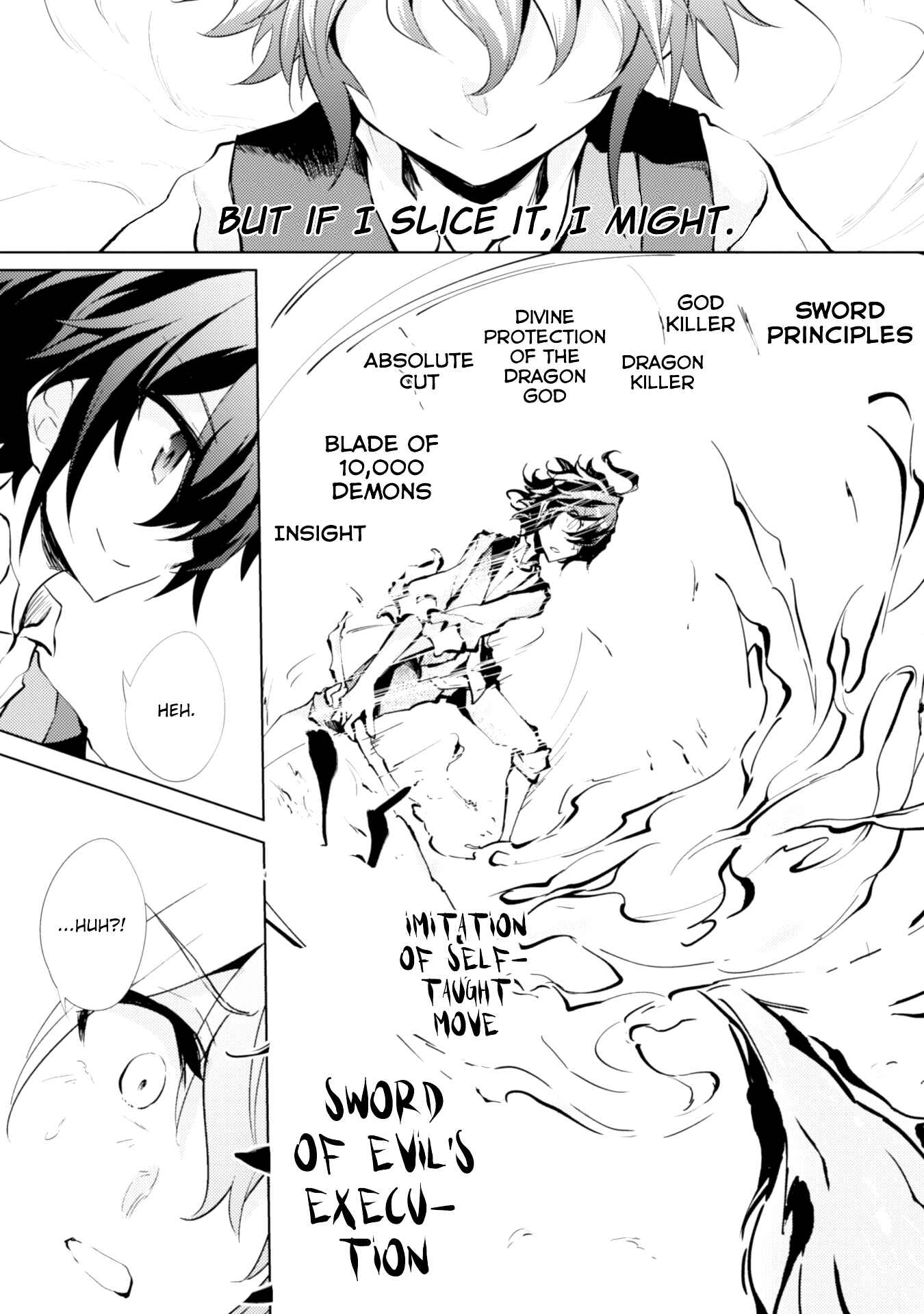 Page 19 Chapter 5 Moto Saikyou no Kenshi wa, Isekai Mahou ni Akogareru