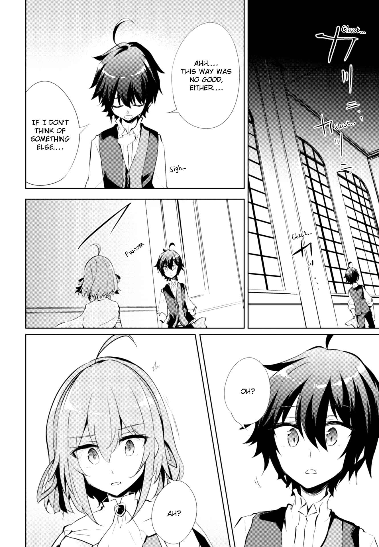 Page 21 Chapter 5 Moto Saikyou no Kenshi wa, Isekai Mahou ni Akogareru