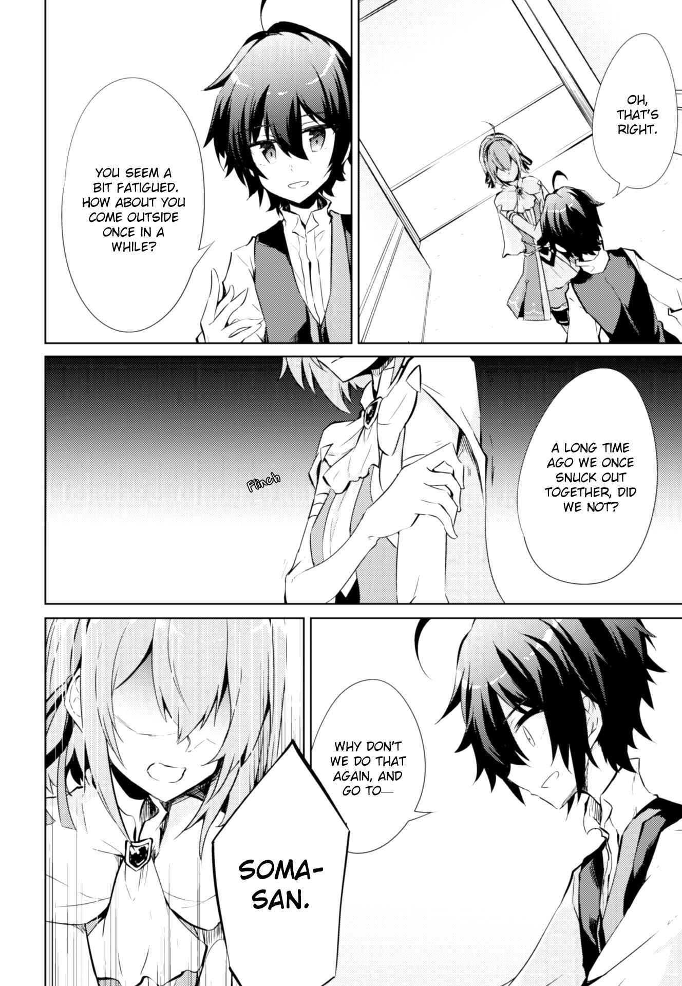 Page 23 Chapter 5 Moto Saikyou no Kenshi wa, Isekai Mahou ni Akogareru