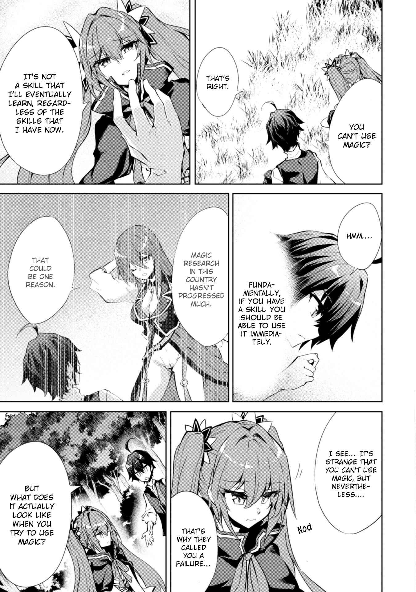 Page 4 Chapter 5 Moto Saikyou no Kenshi wa, Isekai Mahou ni Akogareru