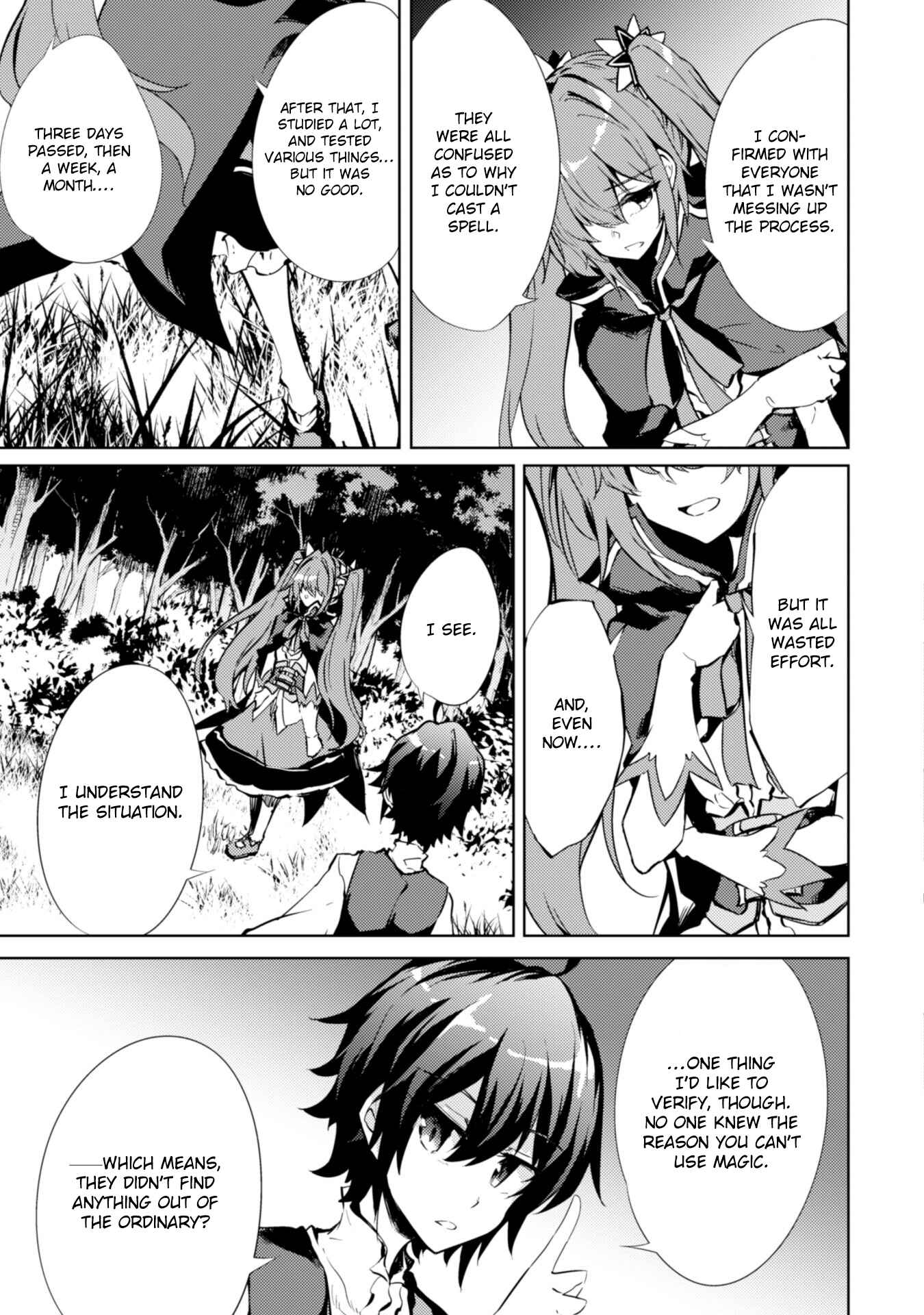 Page 6 Chapter 5 Moto Saikyou no Kenshi wa, Isekai Mahou ni Akogareru