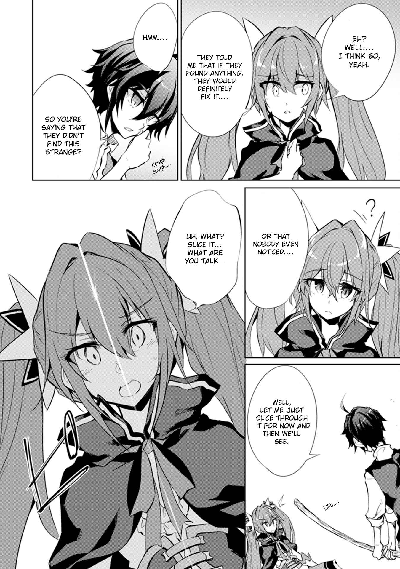 Page 7 Chapter 5 Moto Saikyou no Kenshi wa, Isekai Mahou ni Akogareru