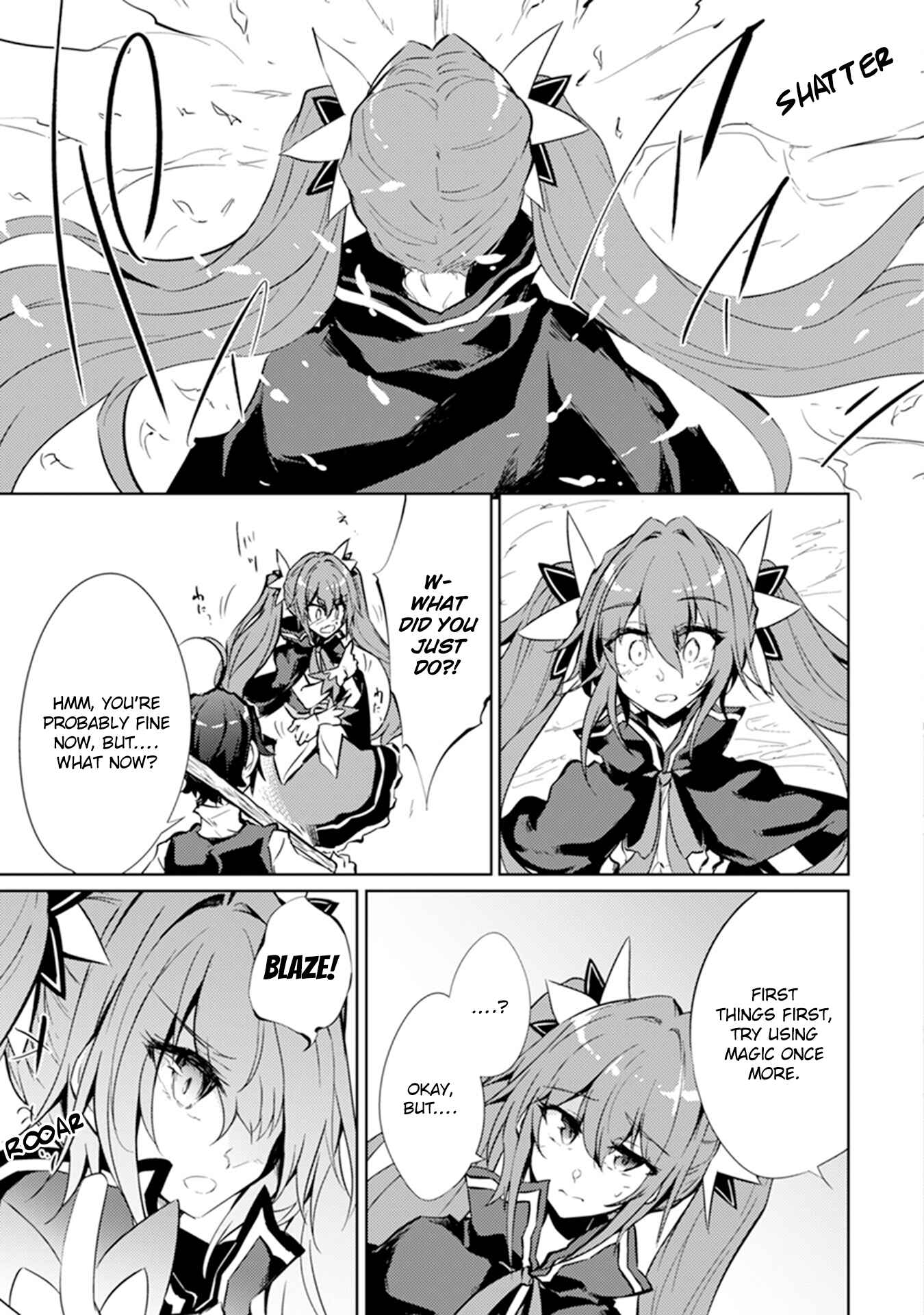 Page 8 Chapter 5 Moto Saikyou no Kenshi wa, Isekai Mahou ni Akogareru