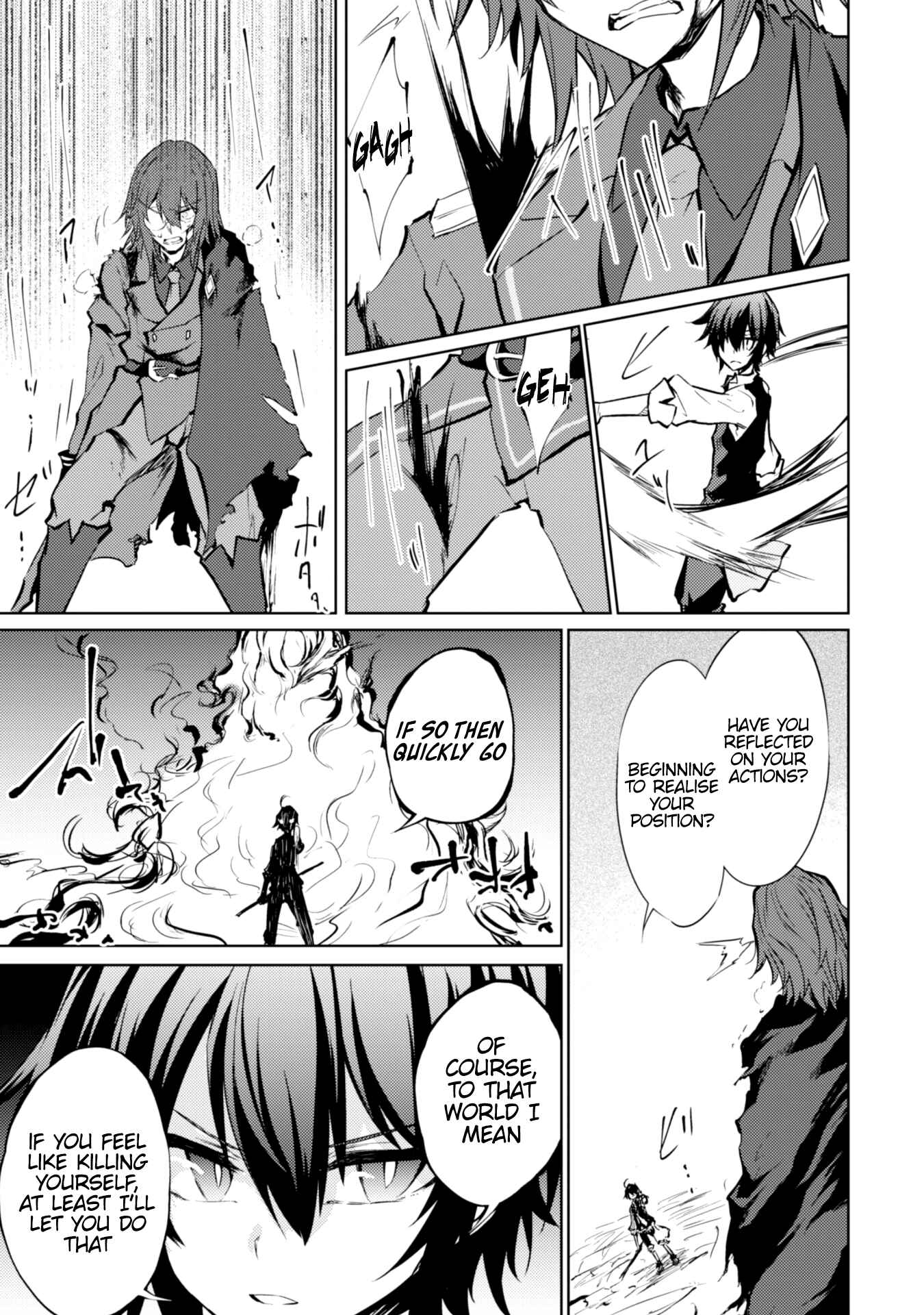 Page 10 Chapter 13 Moto Saikyou no Kenshi wa, Isekai Mahou ni Akogareru