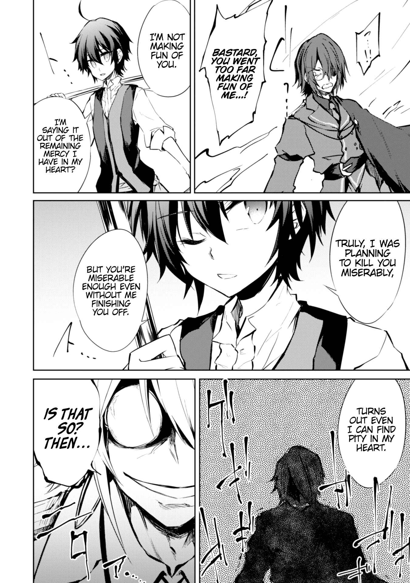 Page 11 Chapter 13 Moto Saikyou no Kenshi wa, Isekai Mahou ni Akogareru
