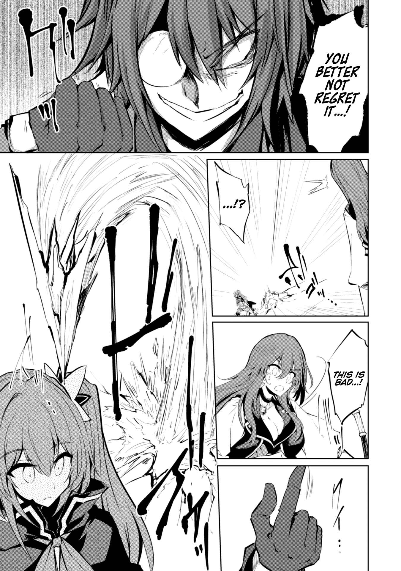 Page 12 Chapter 13 Moto Saikyou no Kenshi wa, Isekai Mahou ni Akogareru